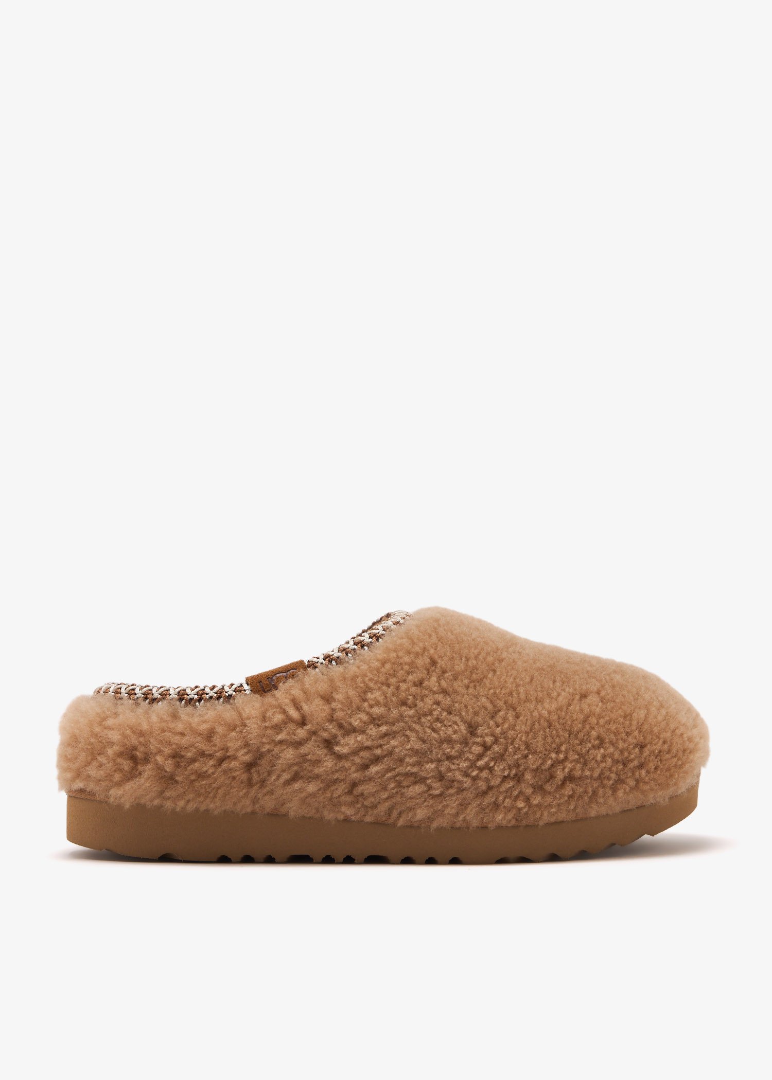 

Tasman Maxi Curly slippers, Brown