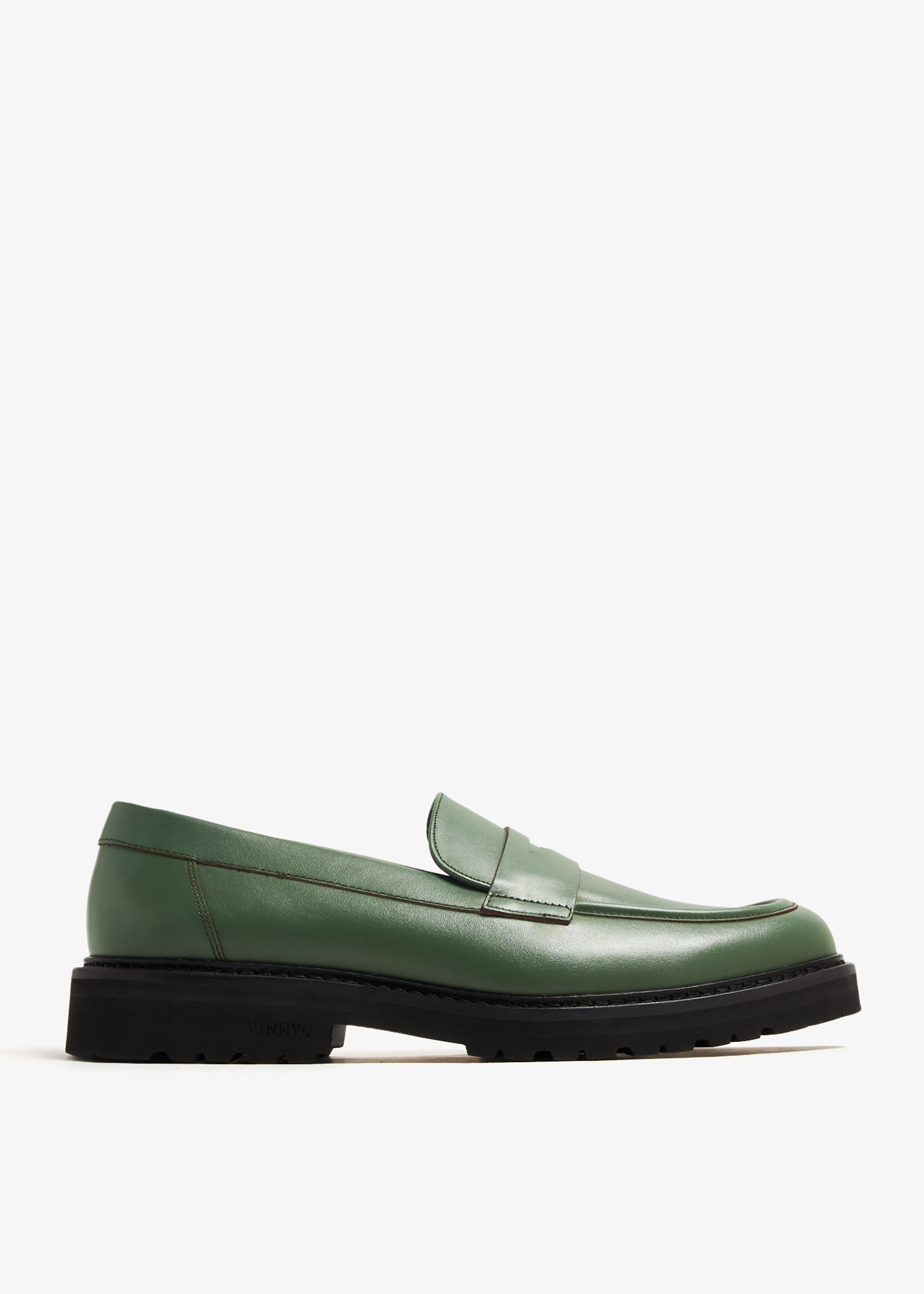 

Richee penny loafers, Green