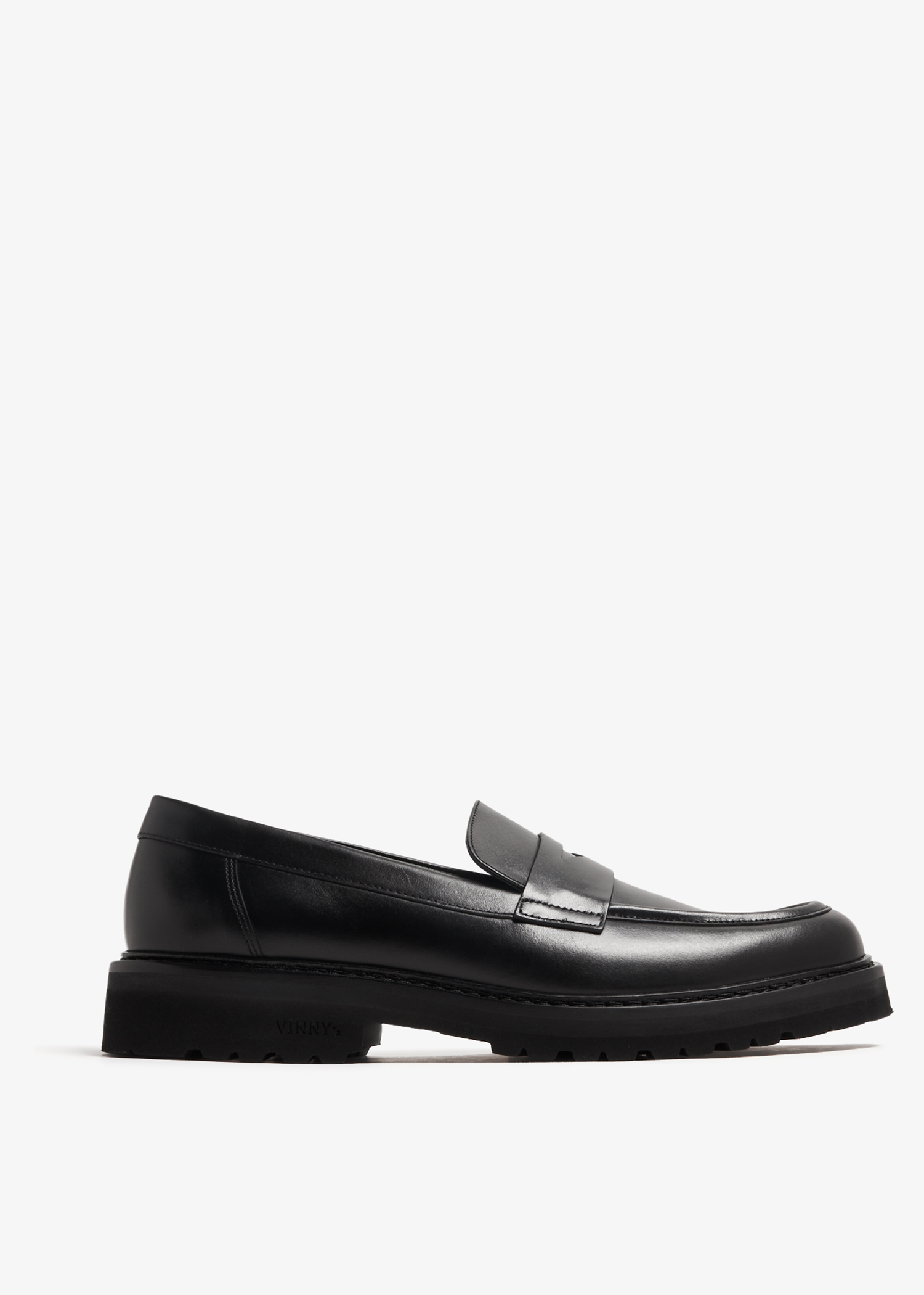 

Richee penny loafers, Black