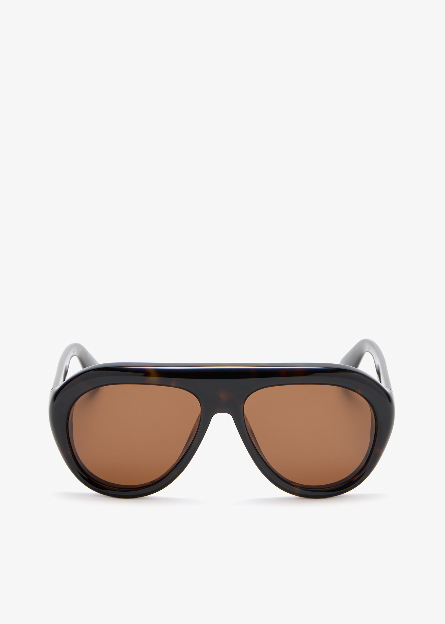 

x Chimi aviator sunglasses, Brown