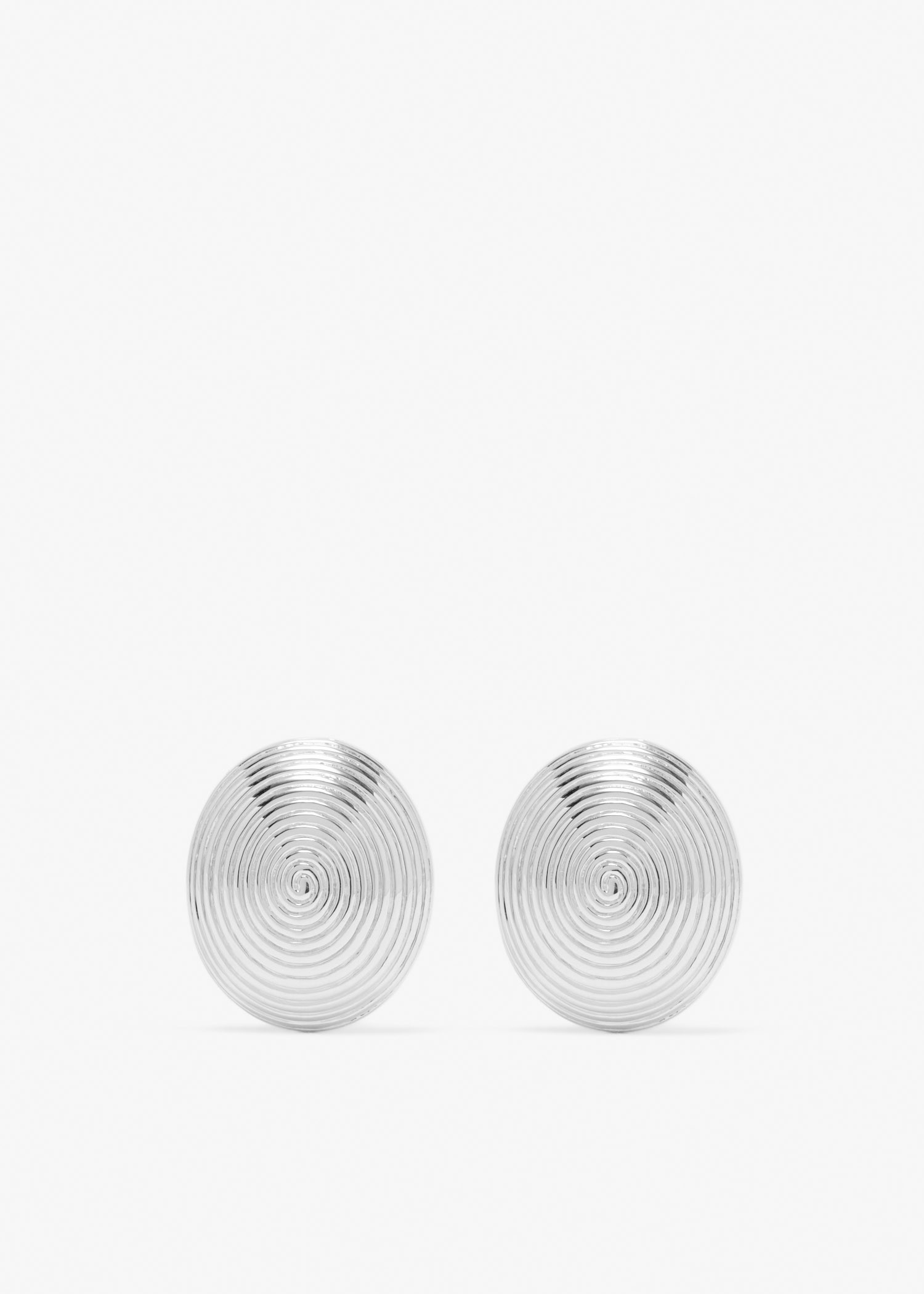

The Ella earrings, Silver