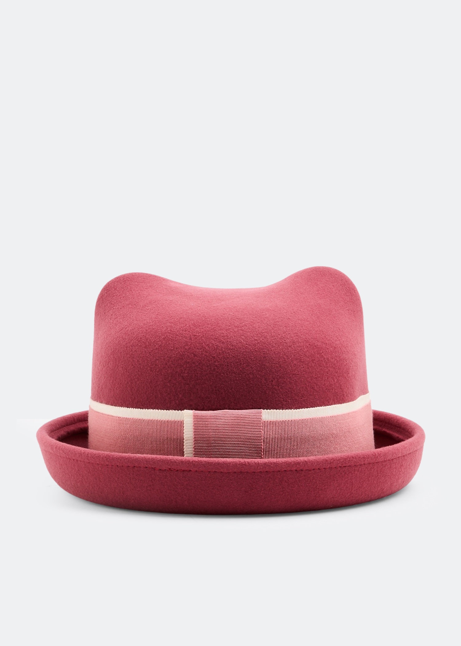 Pink fedora shop