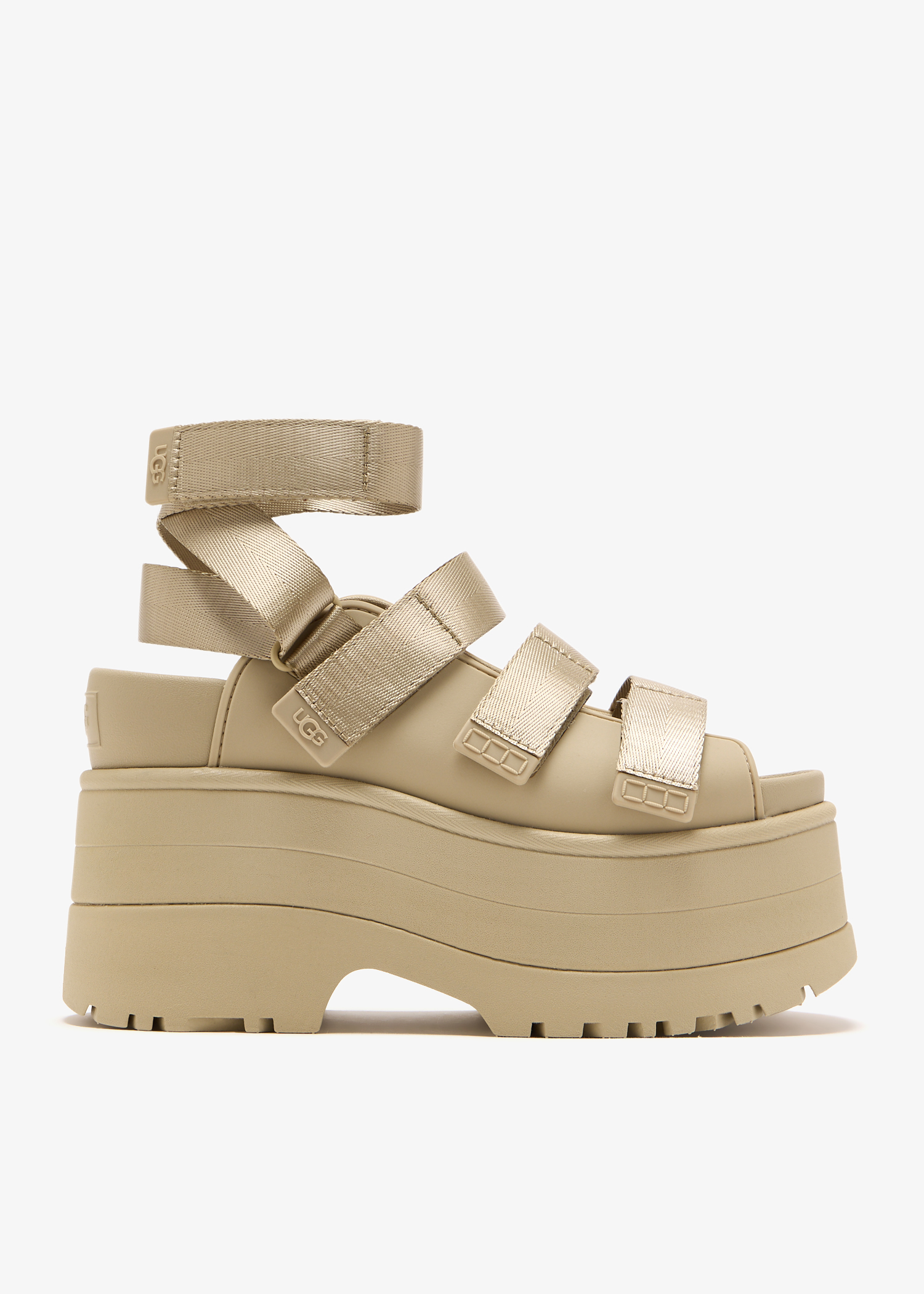 

Goldenrise sandals, Taupe