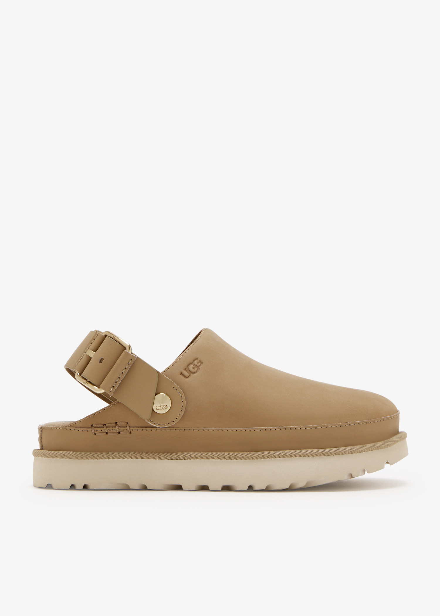 

Goldenstar Villa clogs, Beige