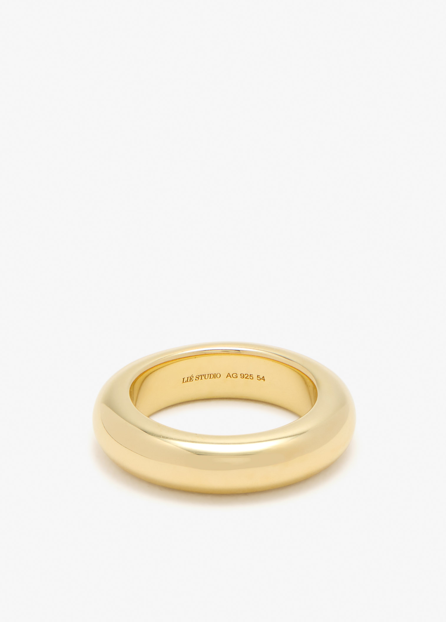 

The Evie ring, Gold