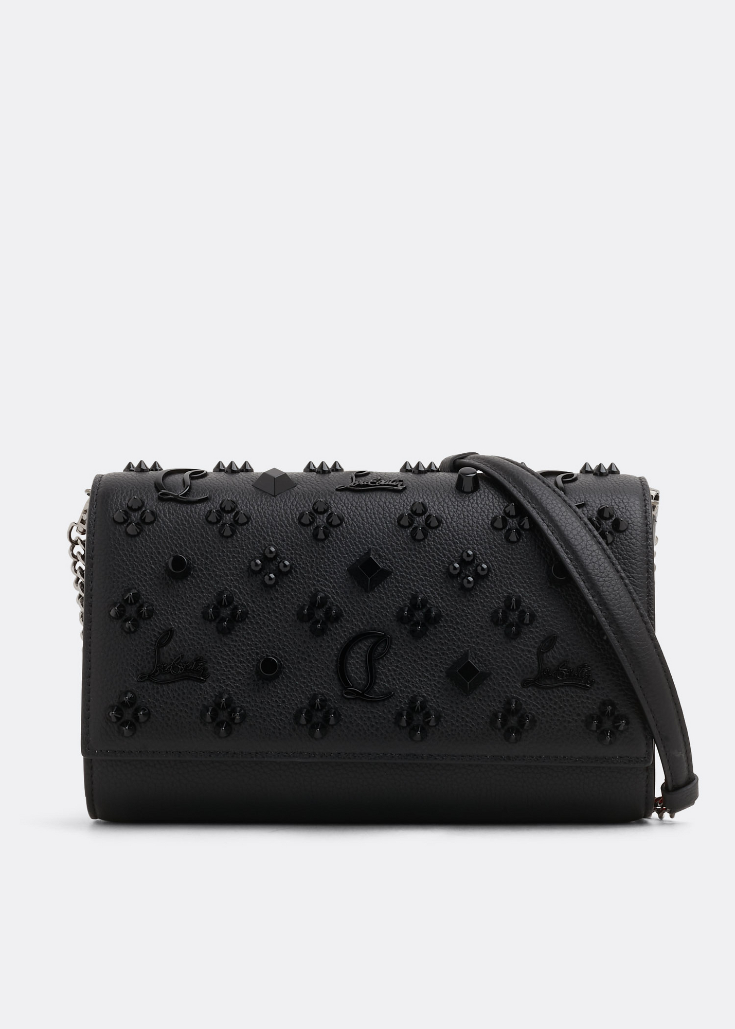 Christian Louboutin Paloma clutch for Women Black in UAE Level