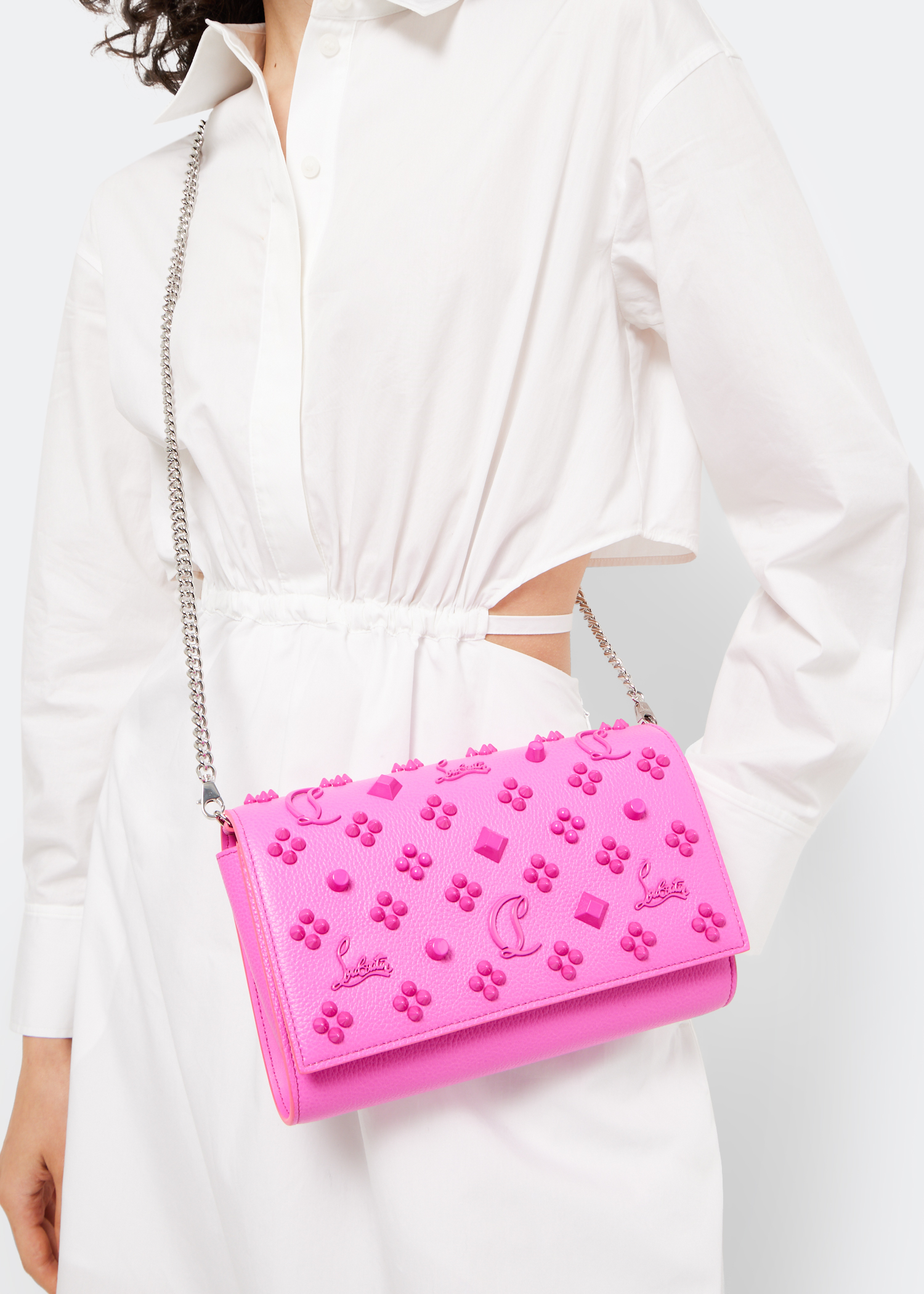 

Paloma clutch, Pink