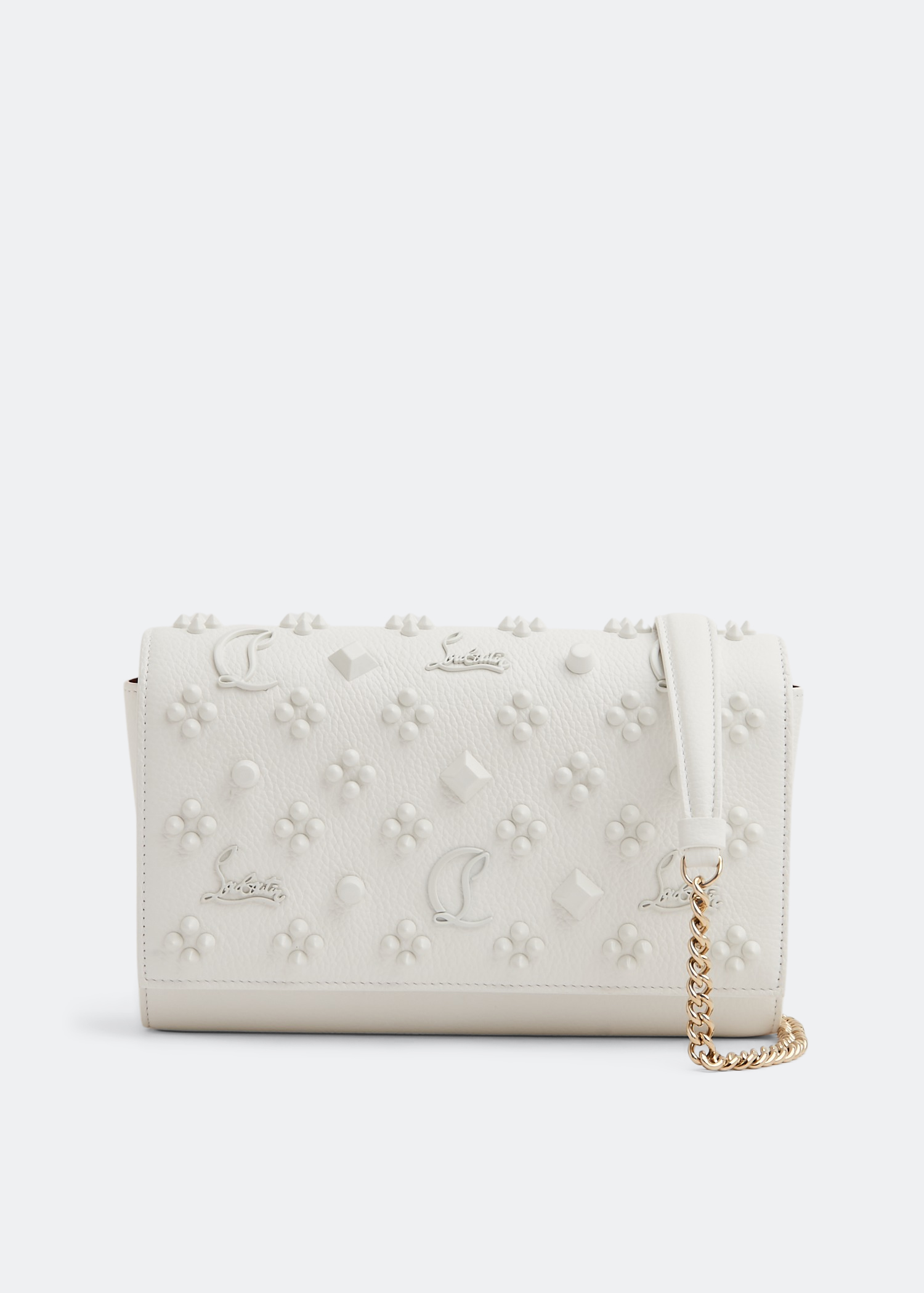 

Paloma clutch, White