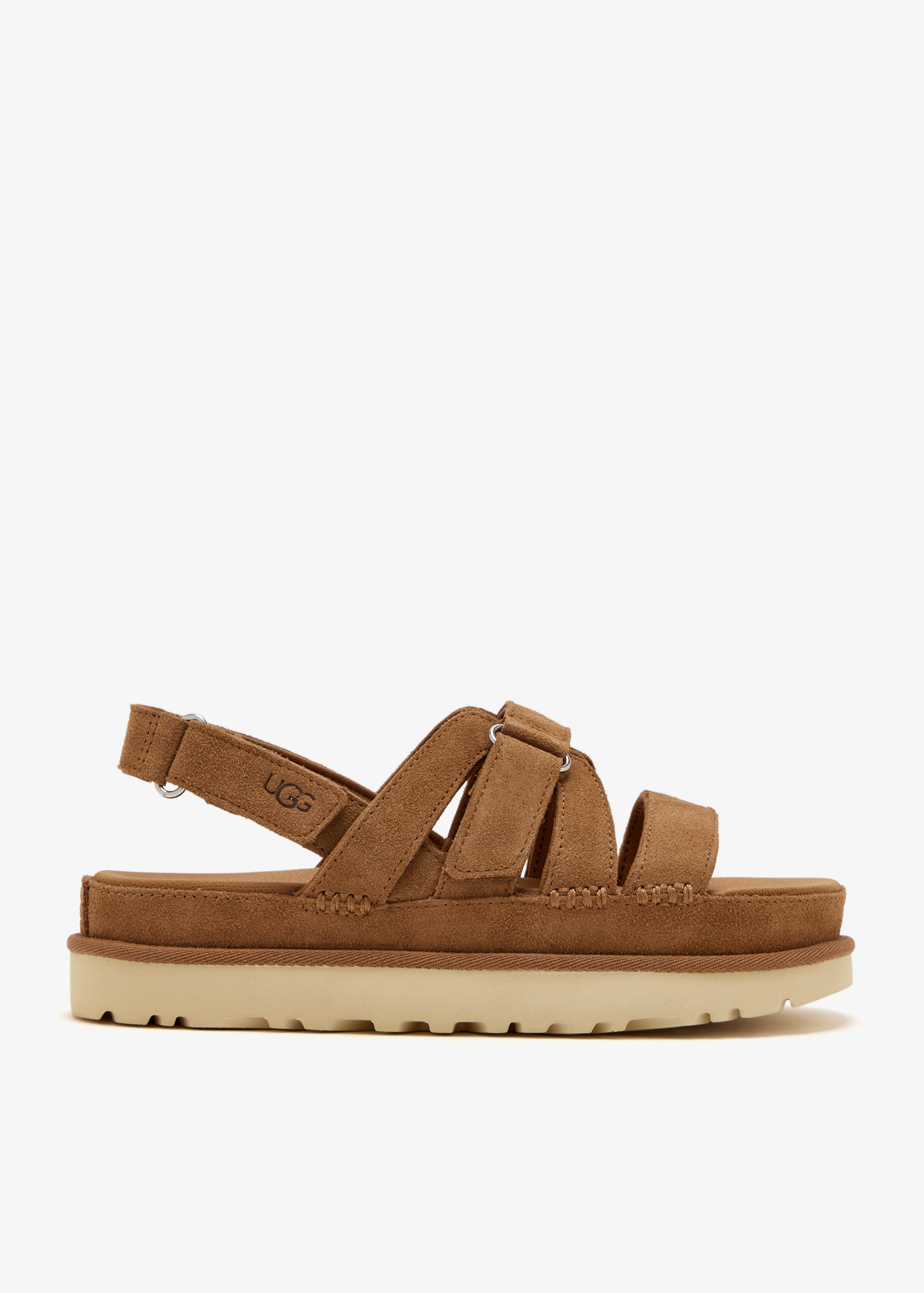 

Goldenstar gleam sandals, Brown