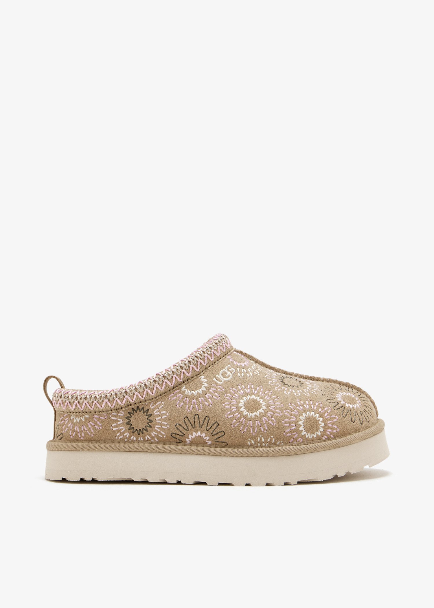 

Tazz Sun Stich slippers, Beige
