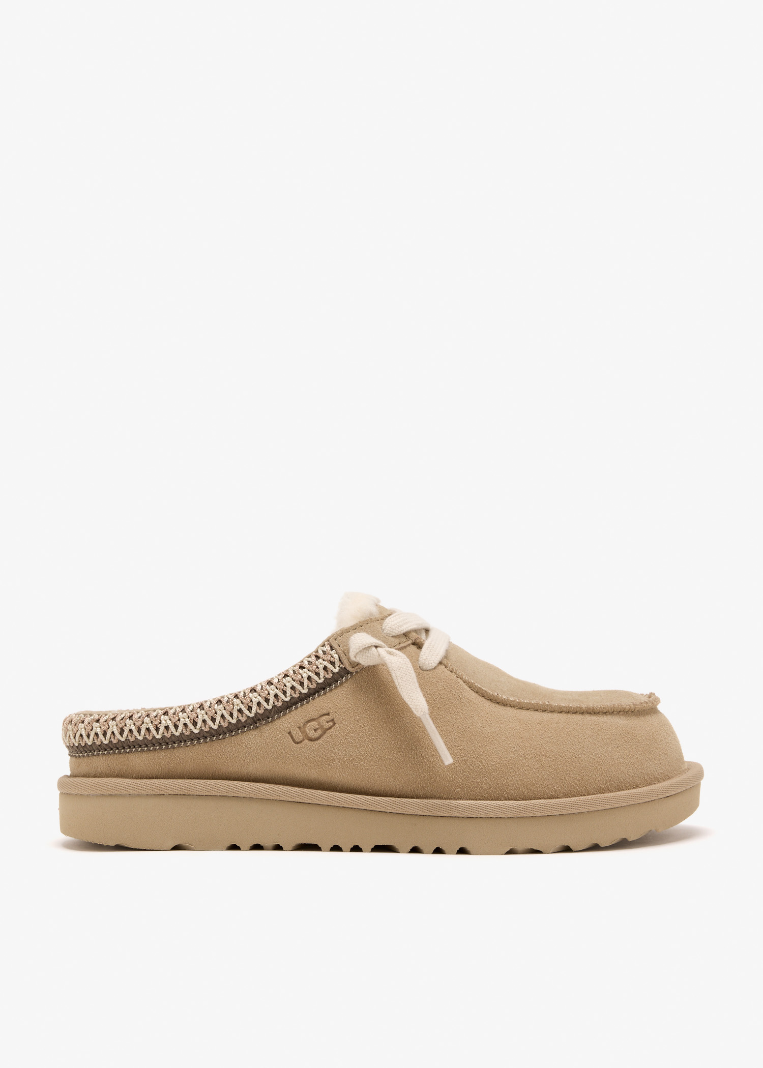 

Tasman mules, Beige