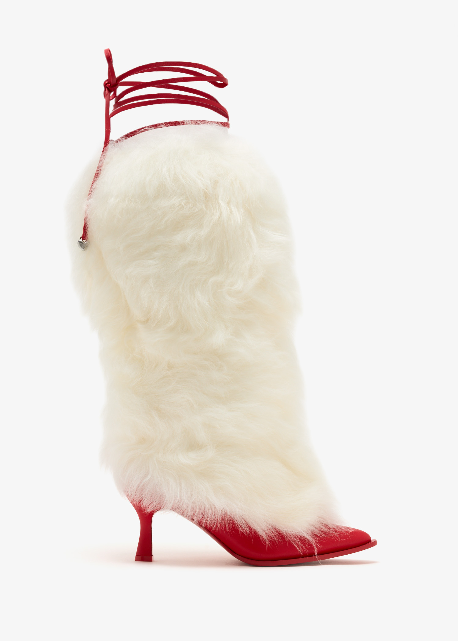 

x AMBUSH® heel boots, Beige