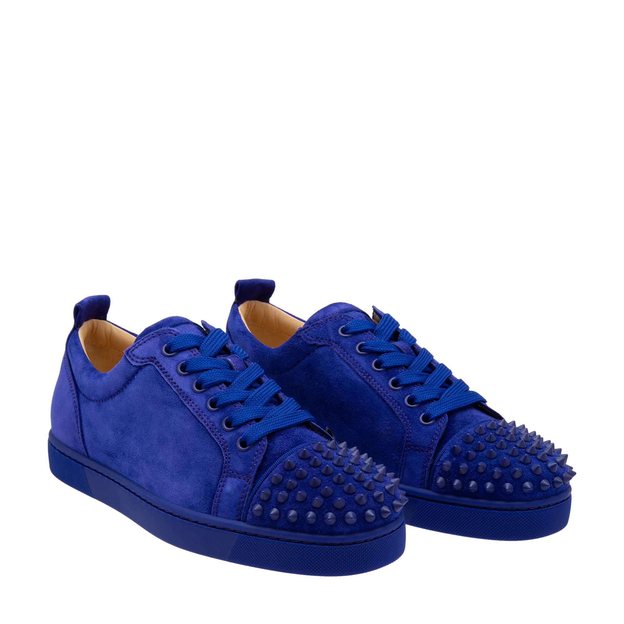 Christian Louboutin Louis Junior Spikes sneakers for Men Blue in