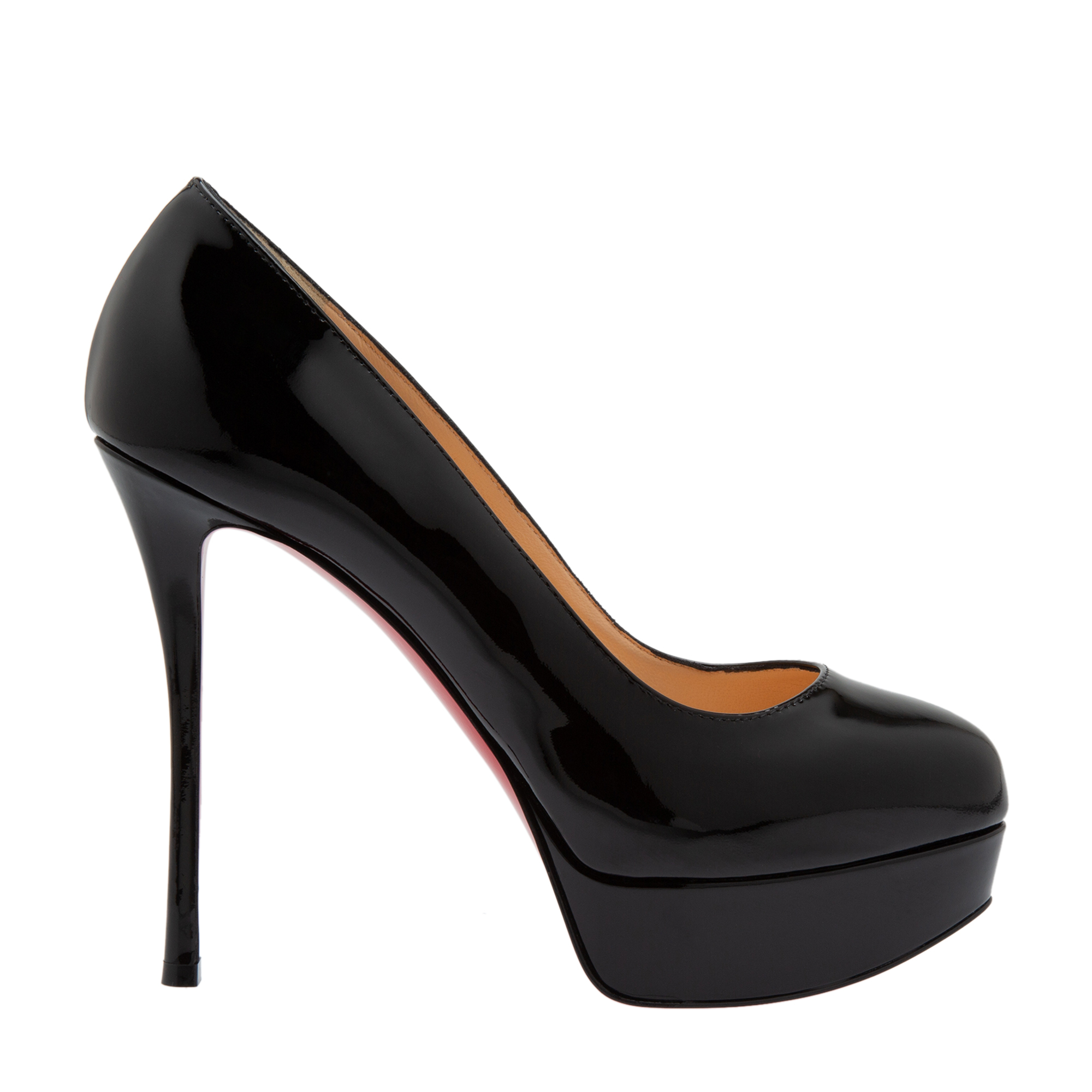 Christian Louboutin Dirditta 130 patent pumps for Women Black in