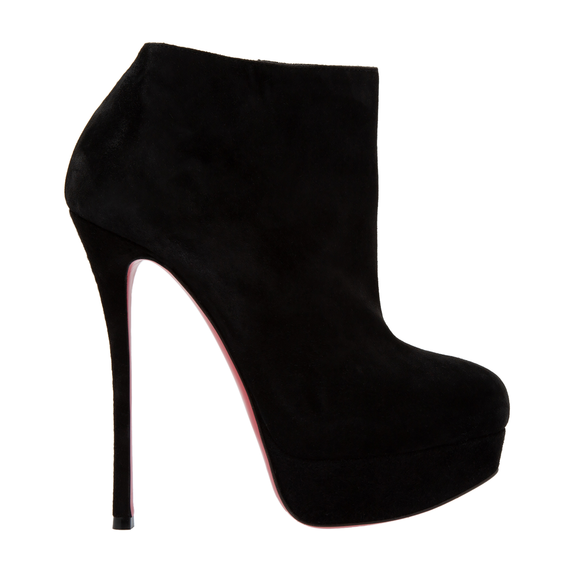 Christian Louboutin Dirdibootie 150 veau boots for Women Black