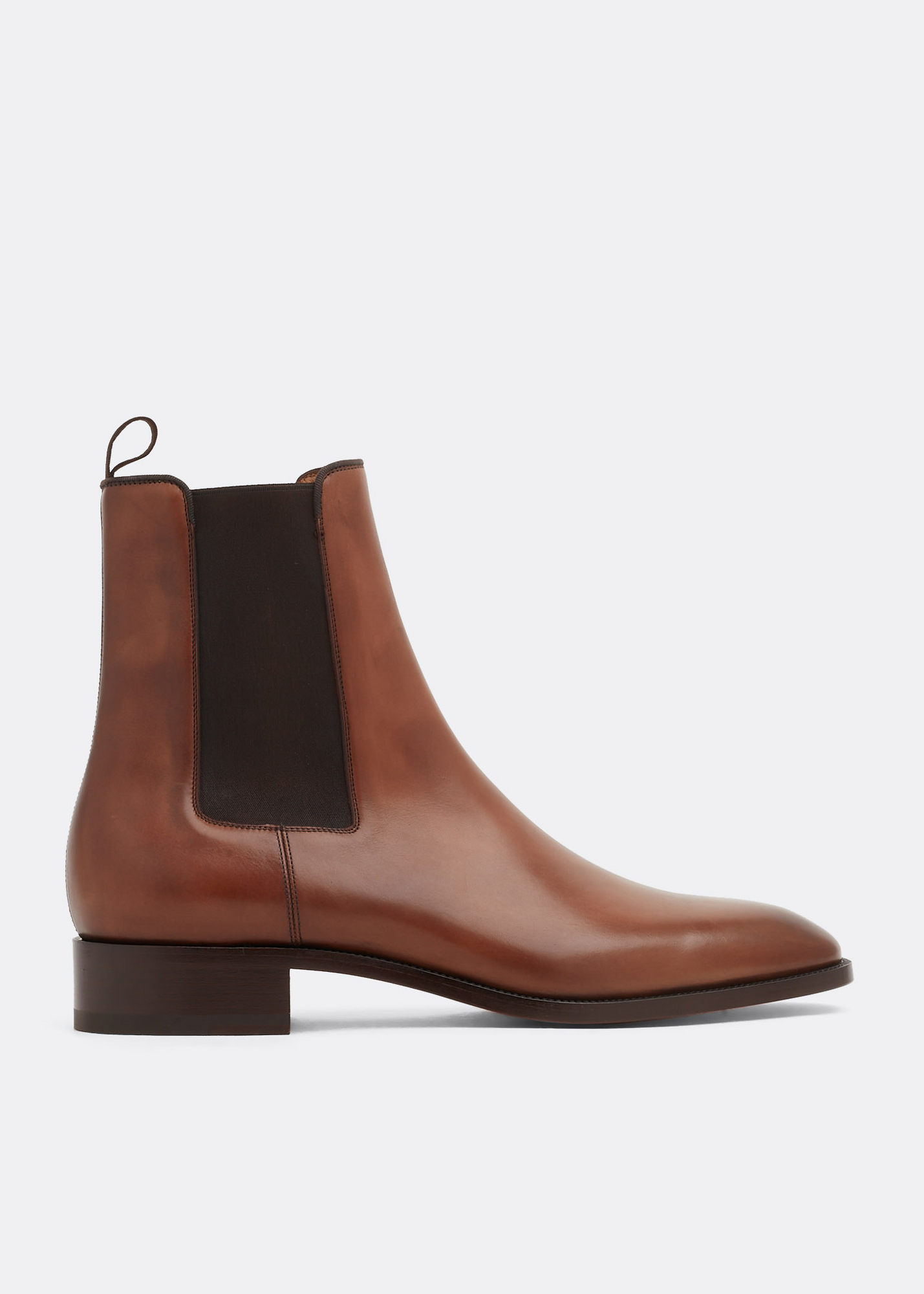 Christian Louboutin Samson flat boots for Men Brown in UAE