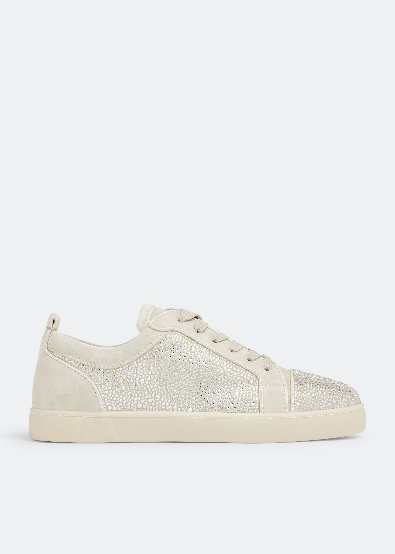 Empire strass low top sneaker top