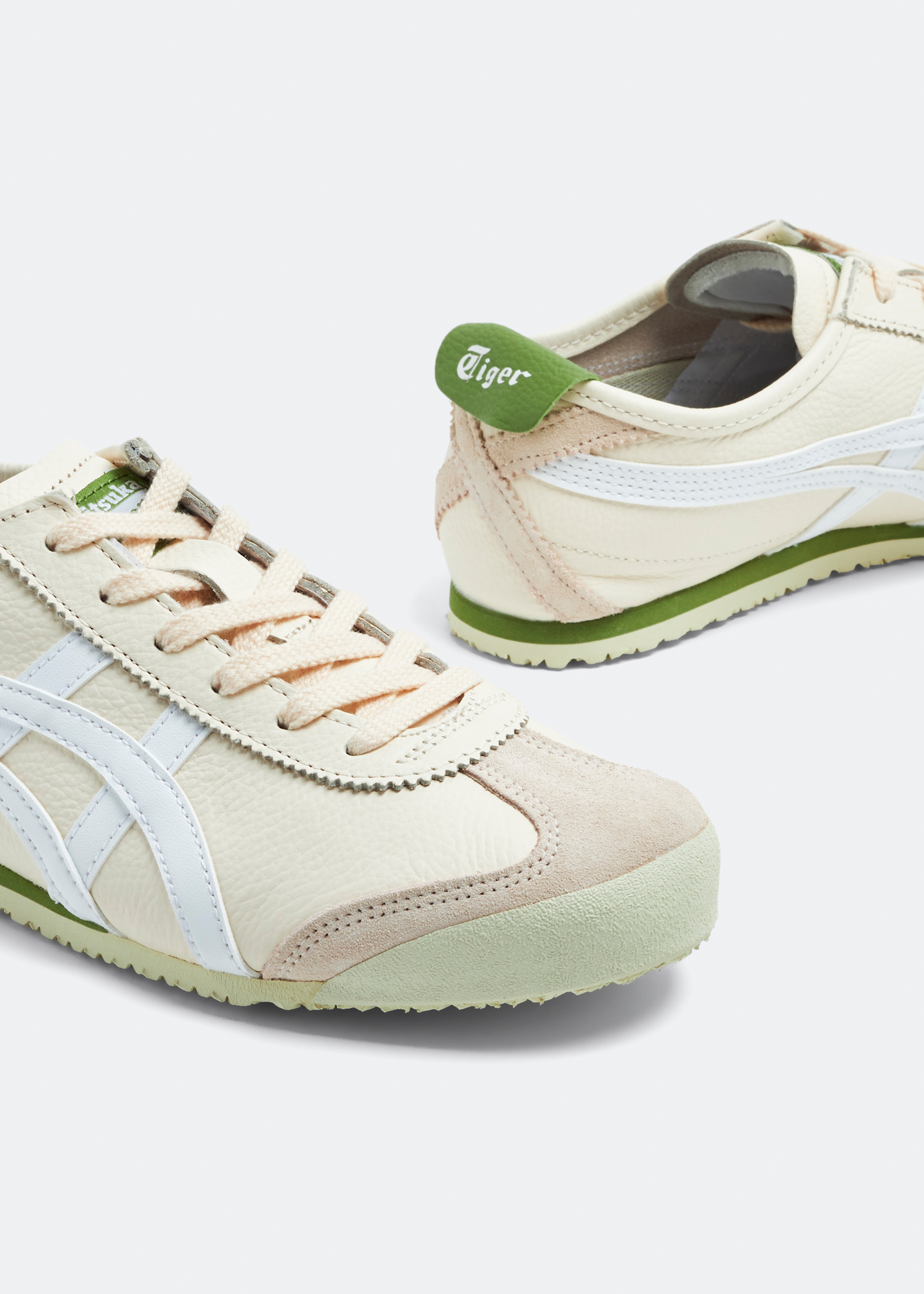 Onitsuka tiger hot sale mexico 66 cream