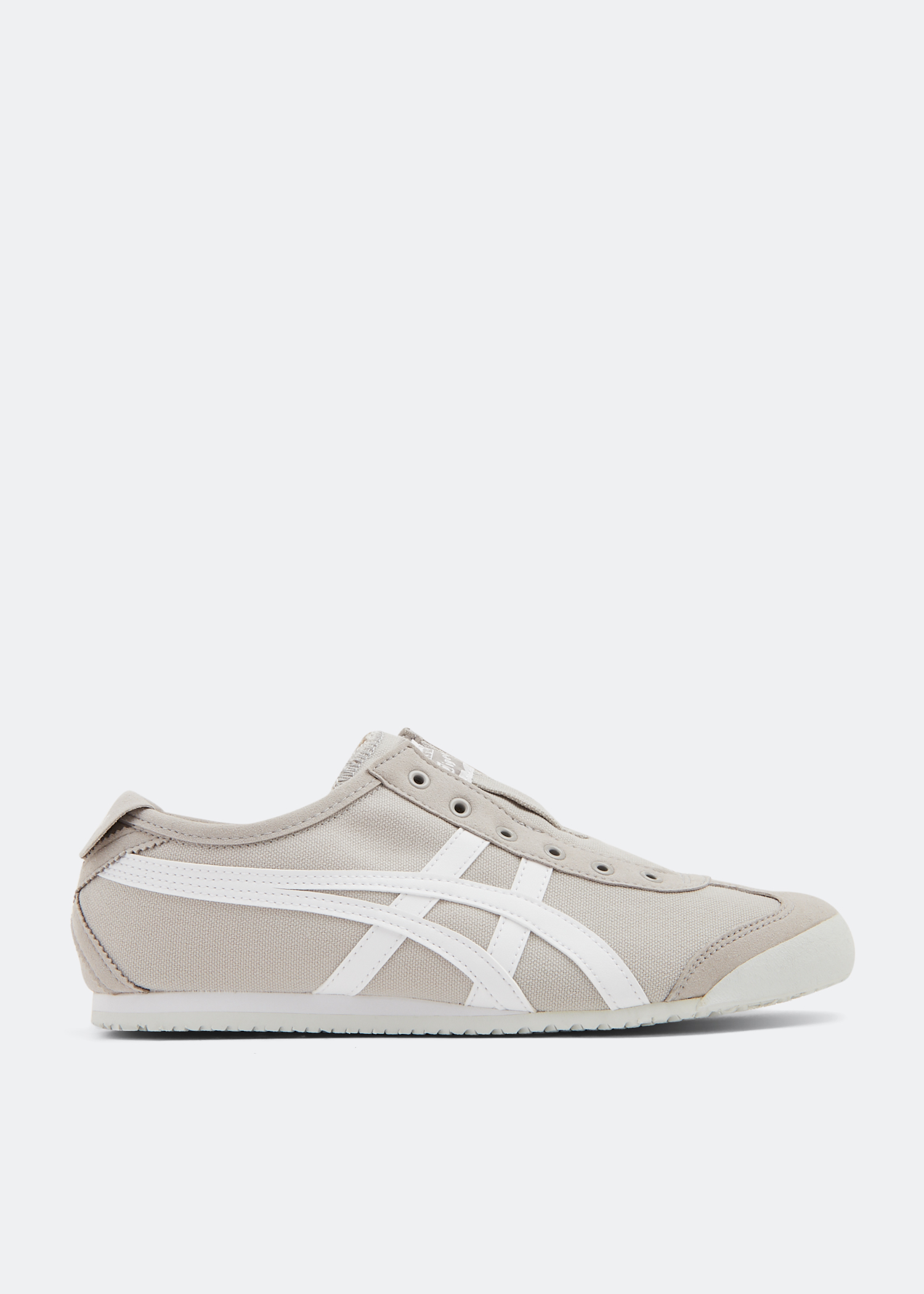 Onitsuka Tiger Mexico 66 slip on sneakers for Women Grey in Bahrain Level Shoes