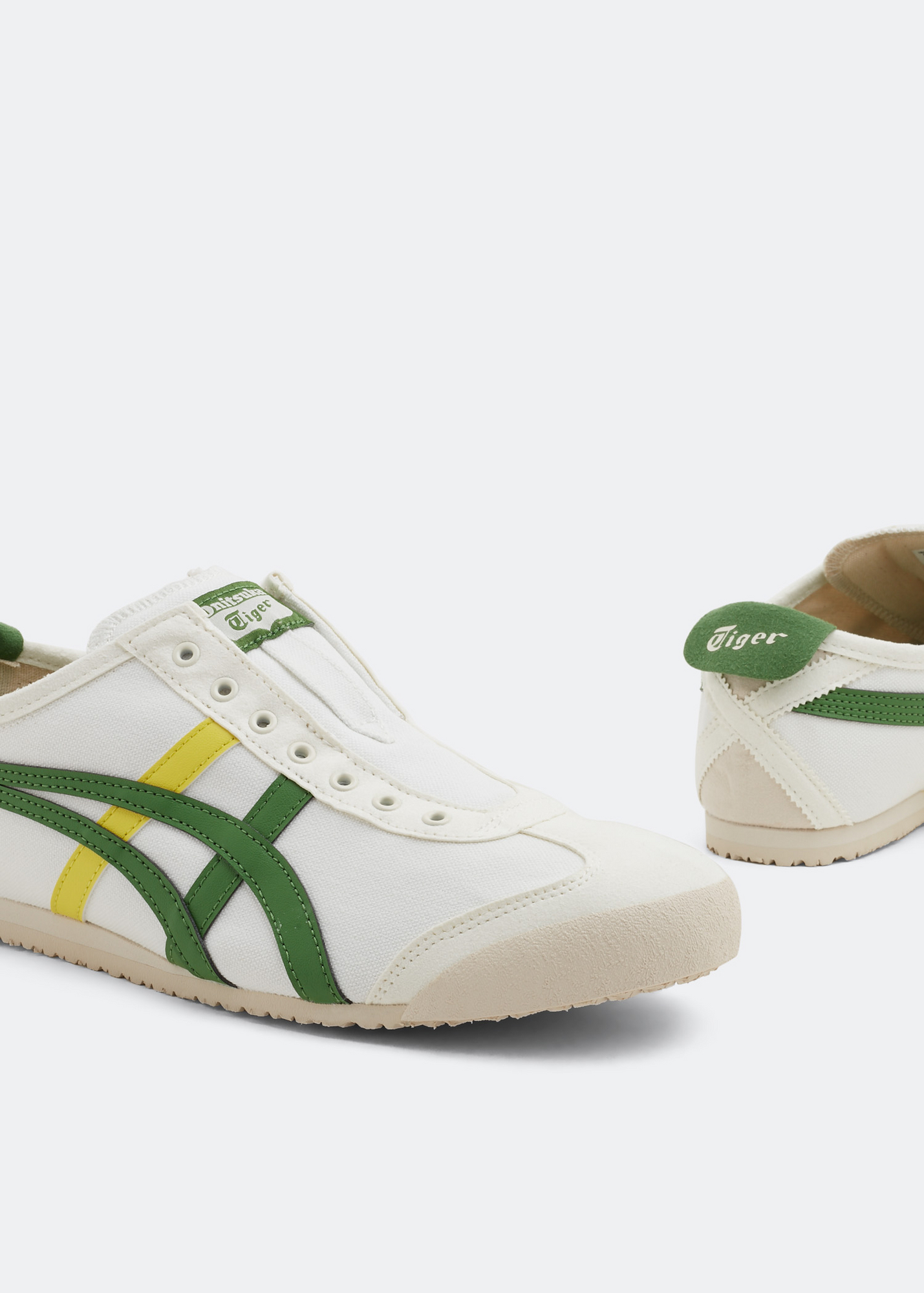 Onitsuka Tiger Mexico 66 slip on sneakers for Men White in UAE