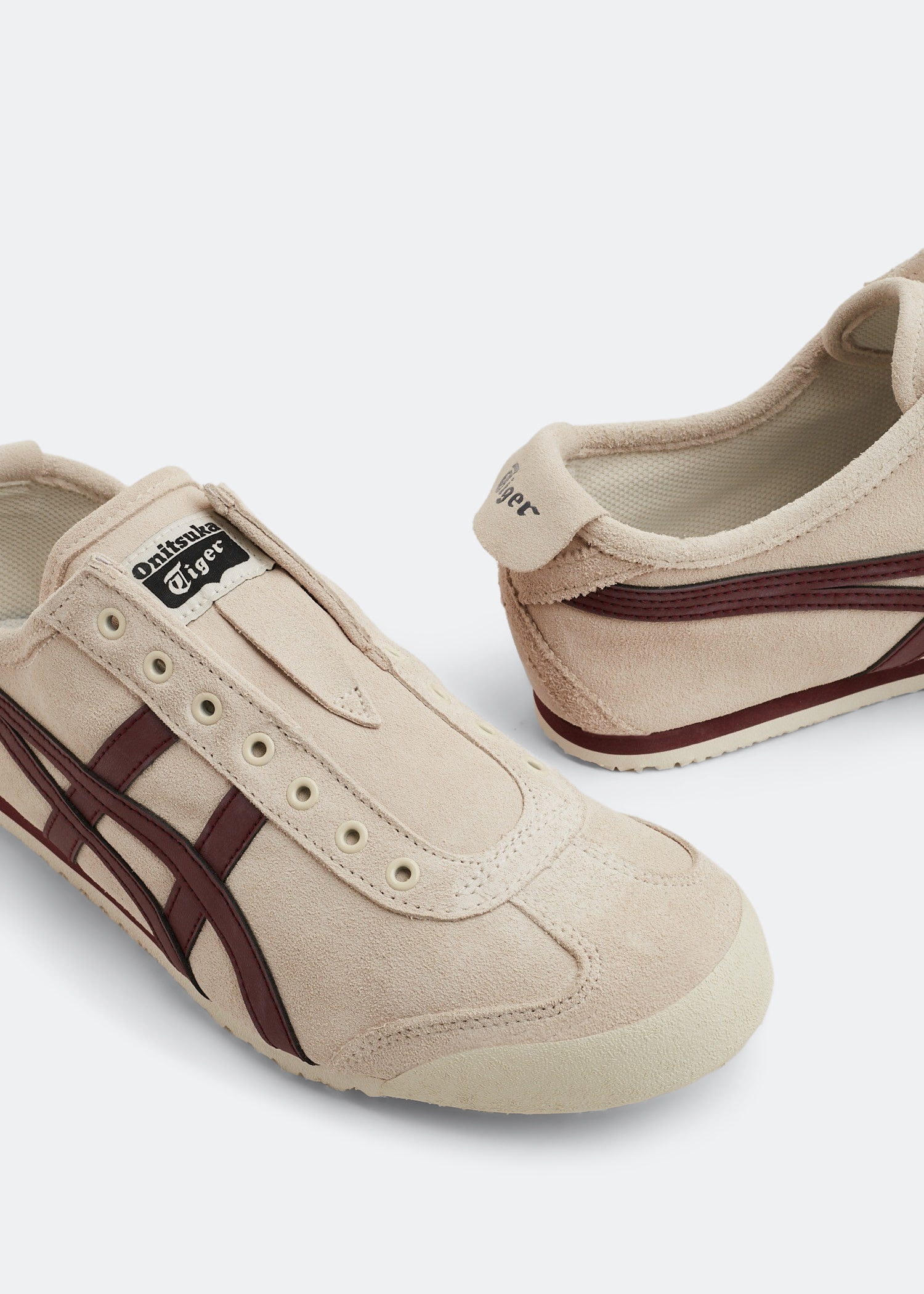 Onitsuka Tiger Mexico 66 slip on sneakers for Men Beige in UAE