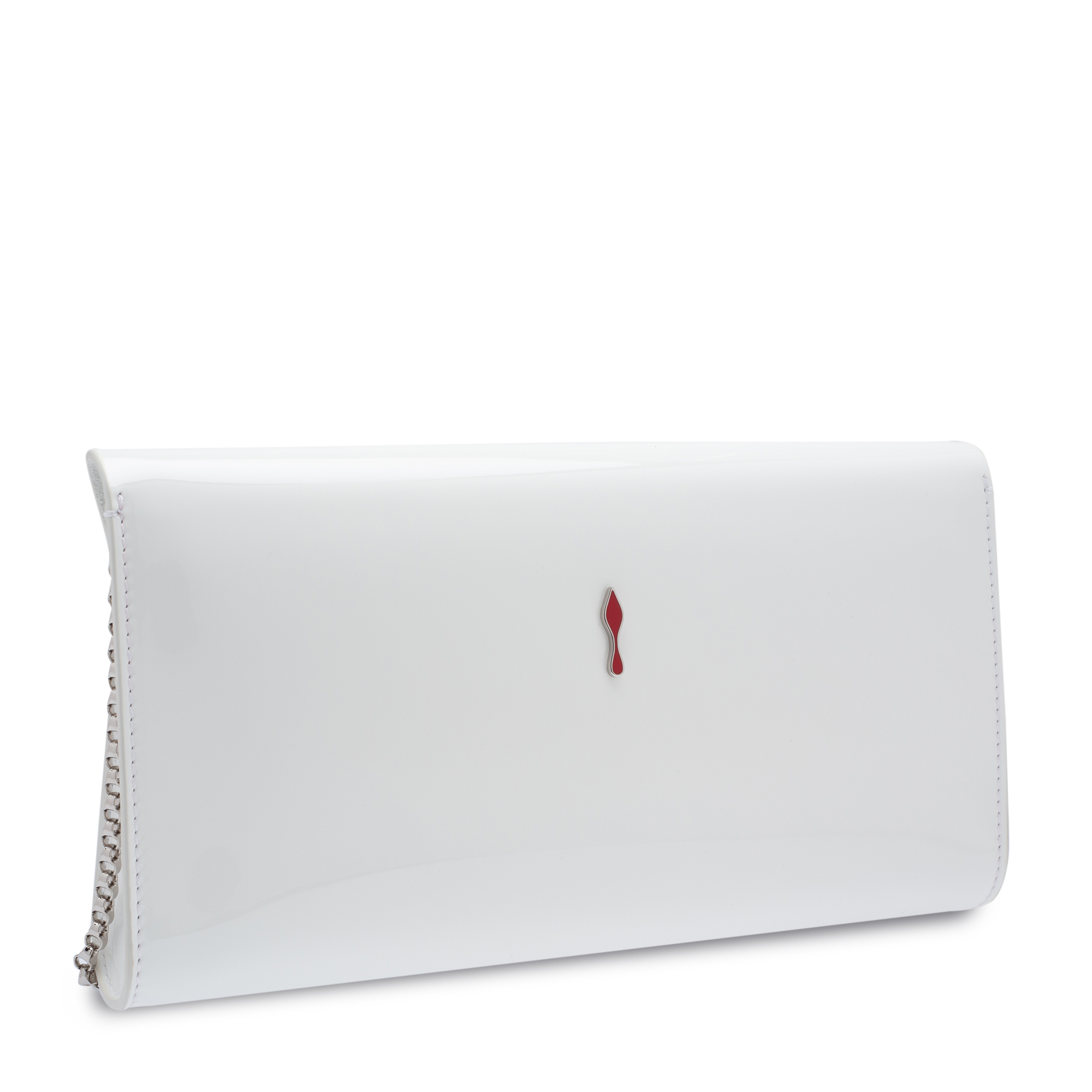 

Vero Dodat patent clutch, White