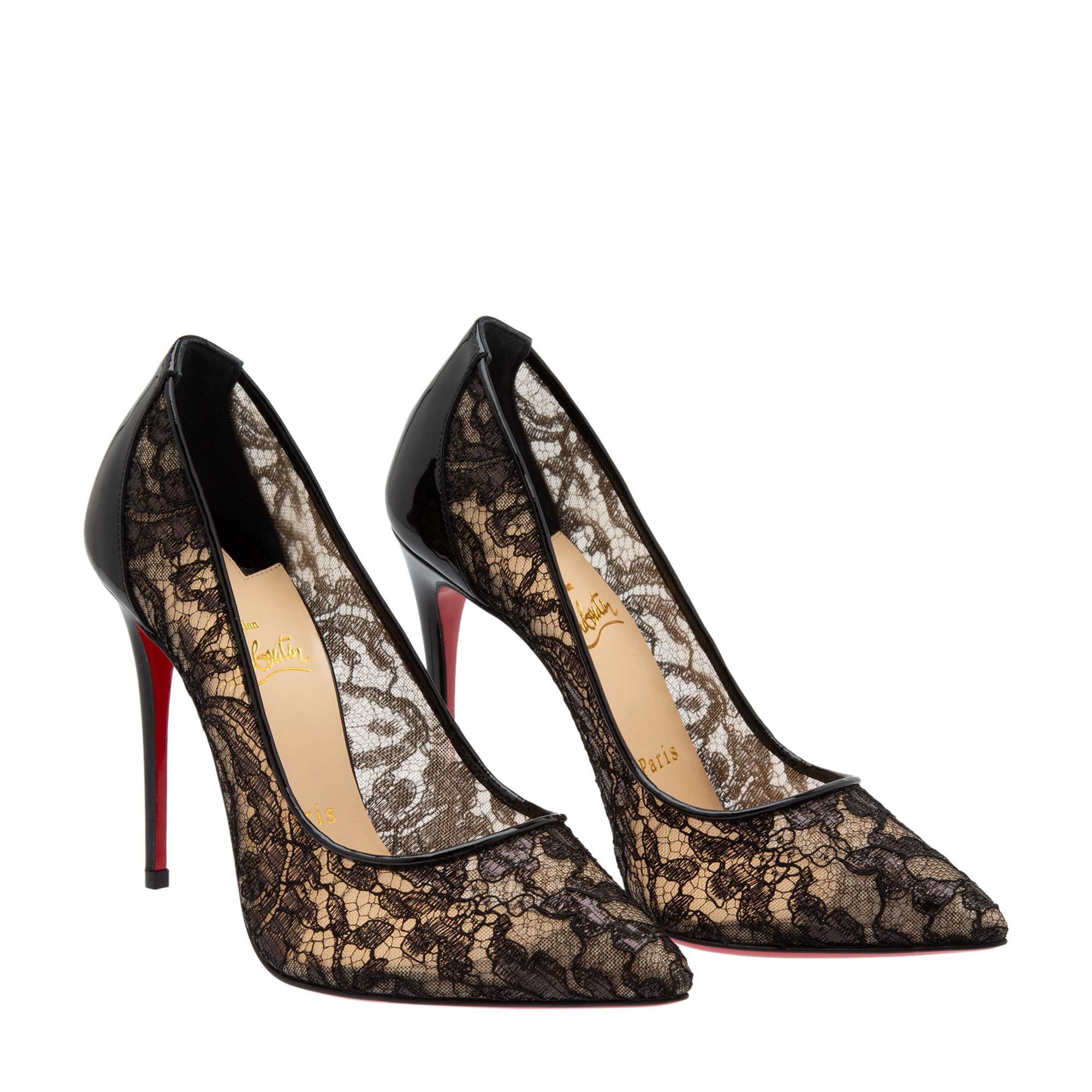 Louboutin follies lace 2025