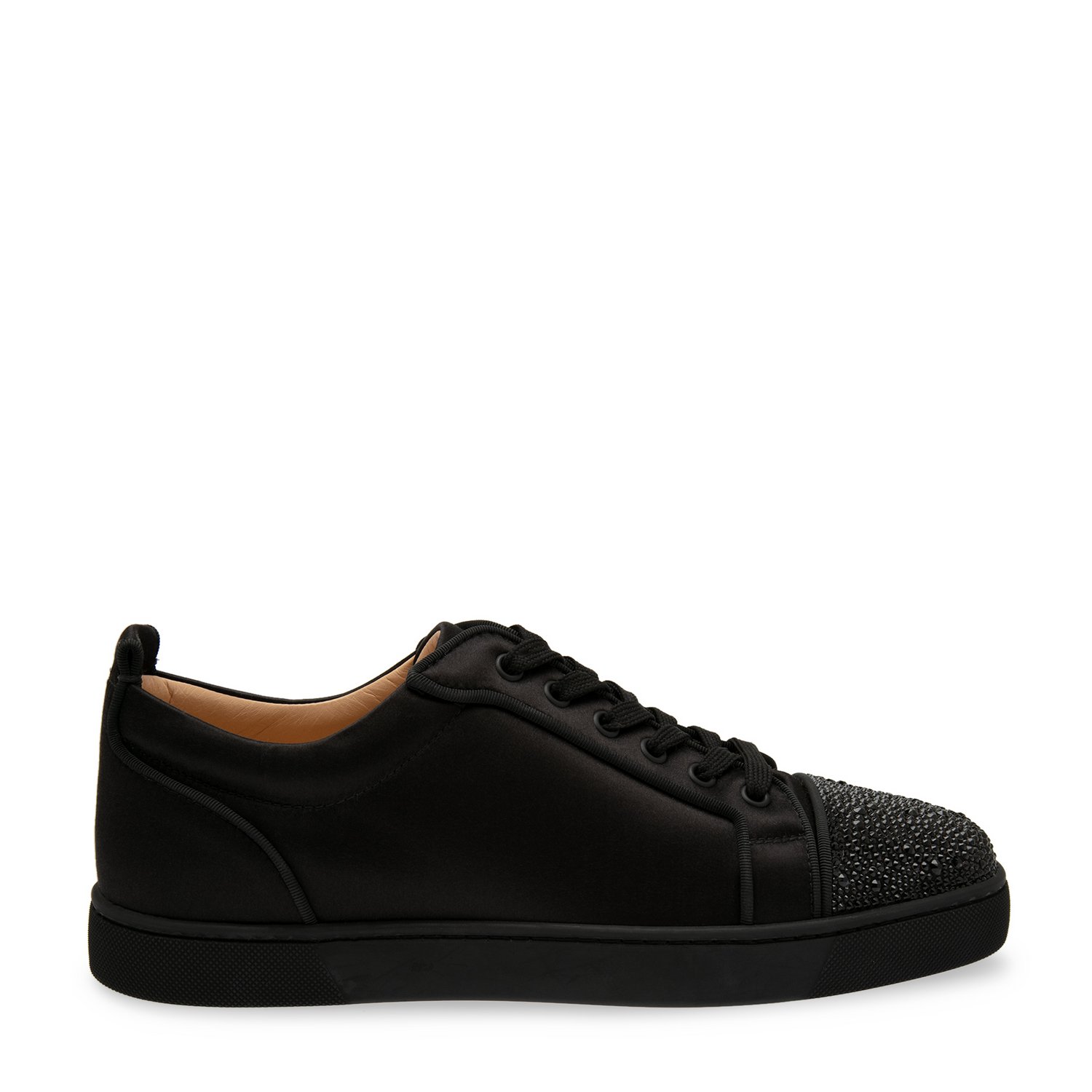 Louis junior store strass satin