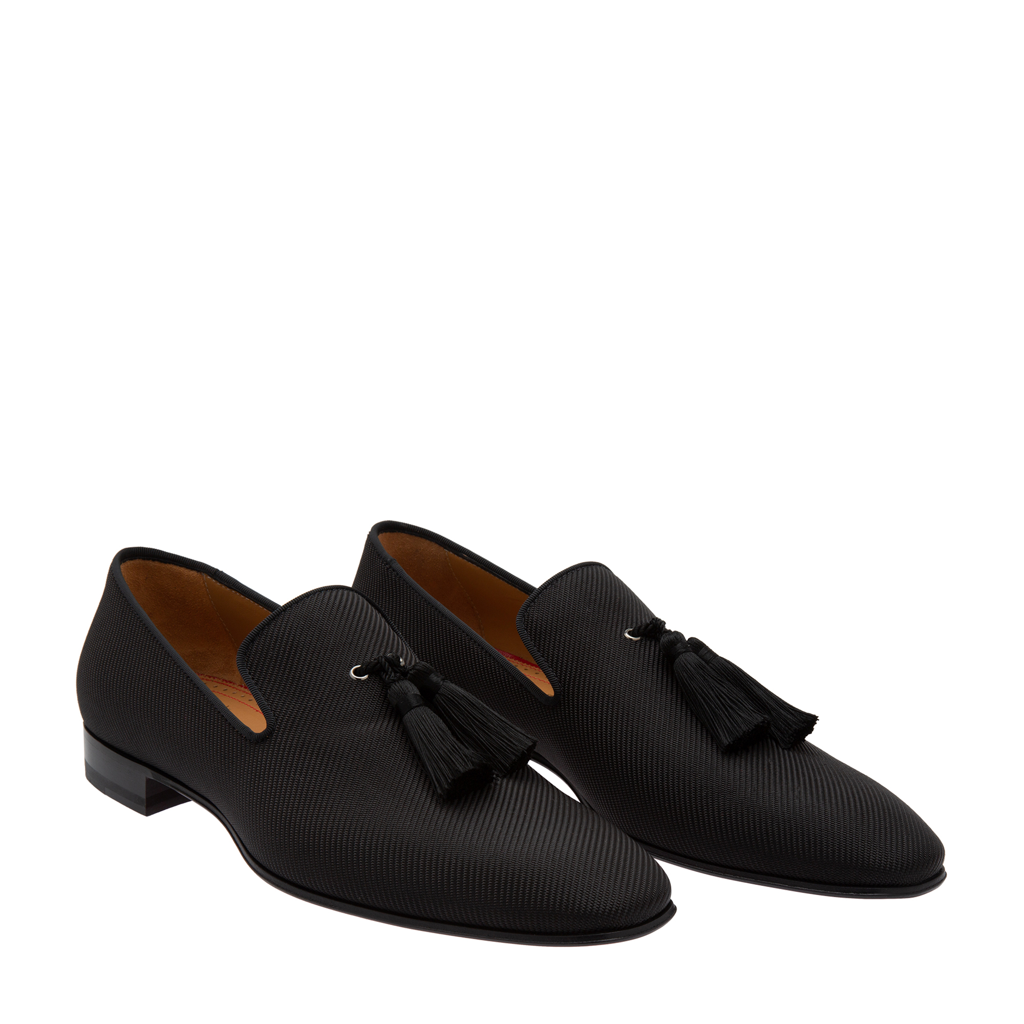 Christian Louboutin Officialito flat loafers for Men Black in