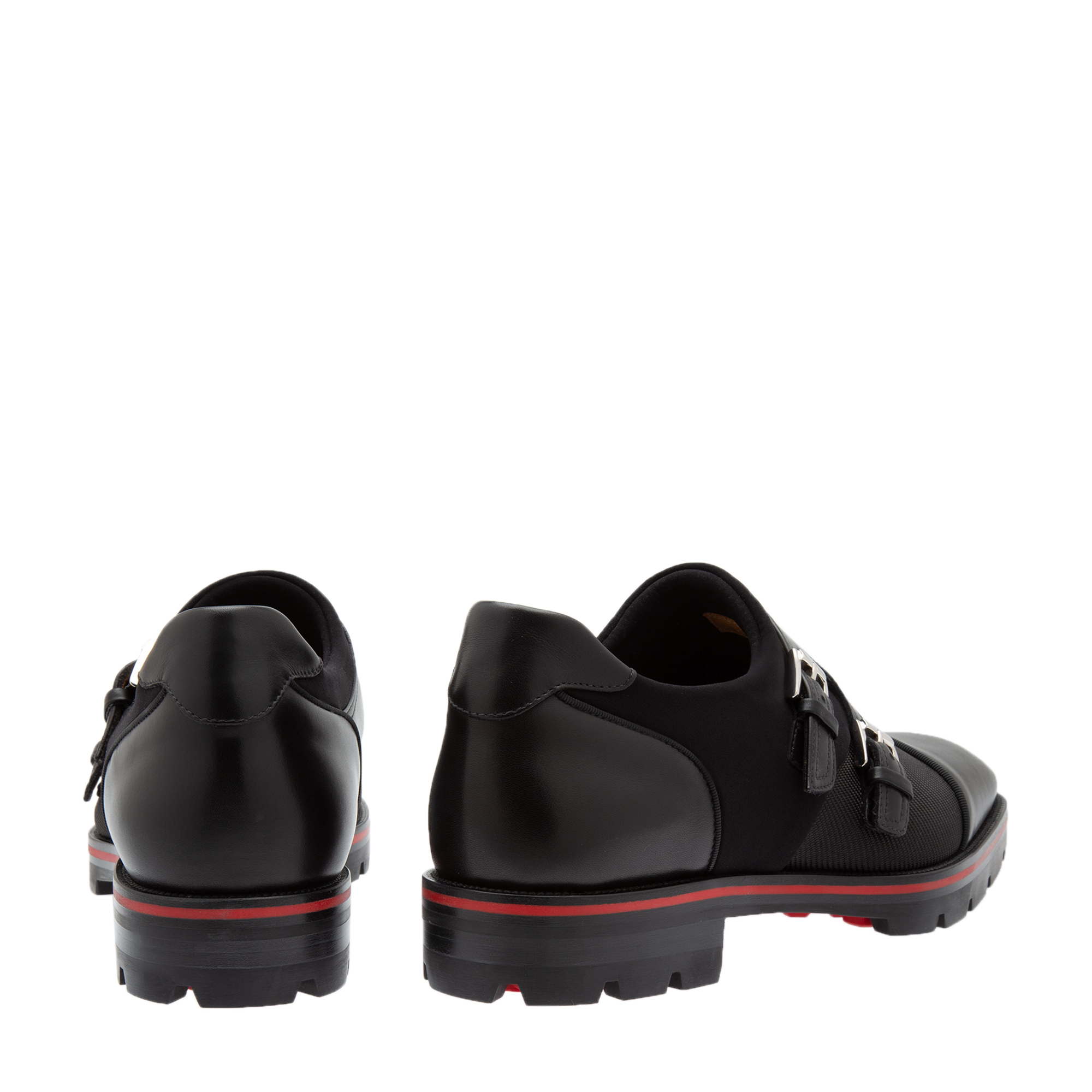 Louboutin sales monk strap