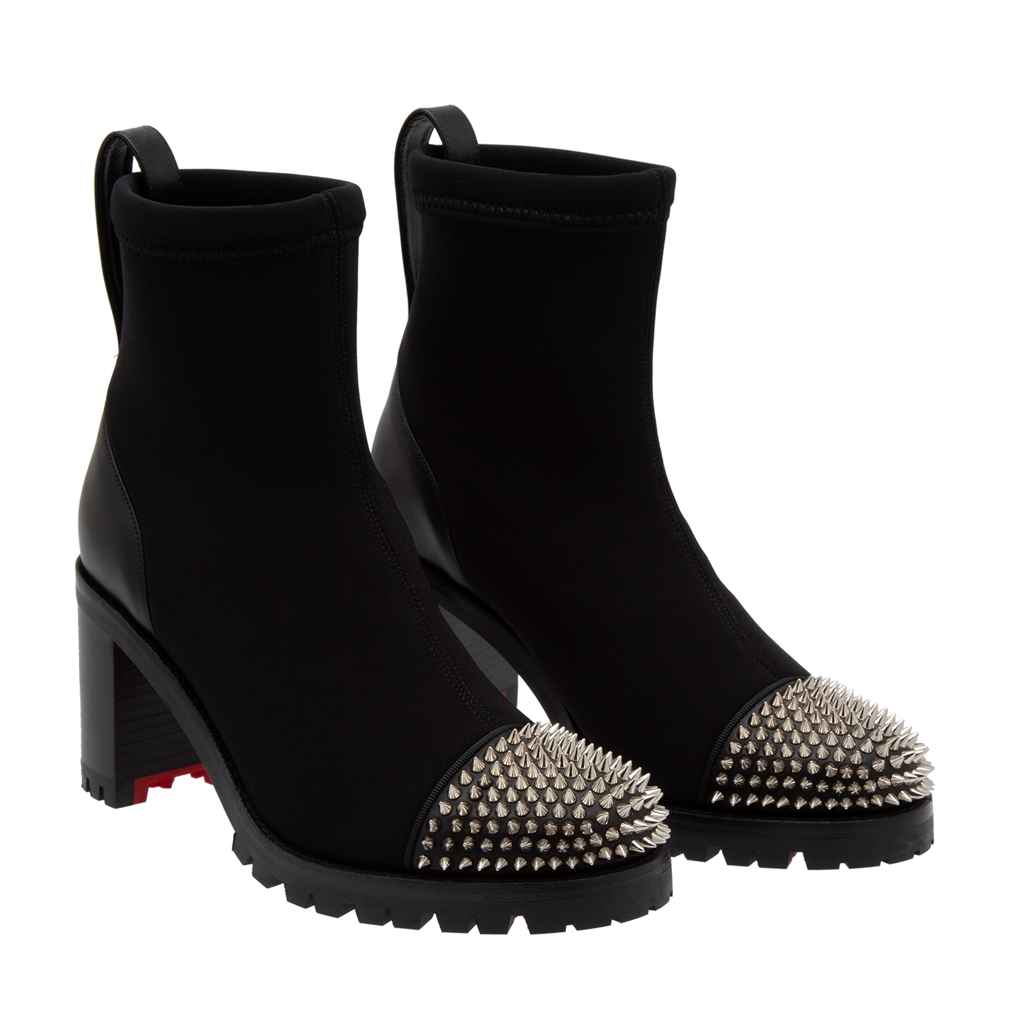 

Washy 70 calf boots, Black