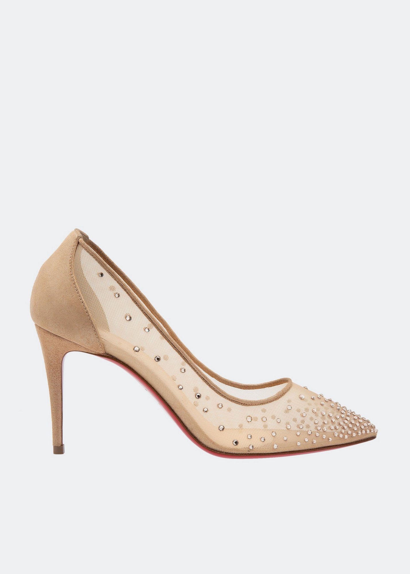 Louboutin follies top strass 85