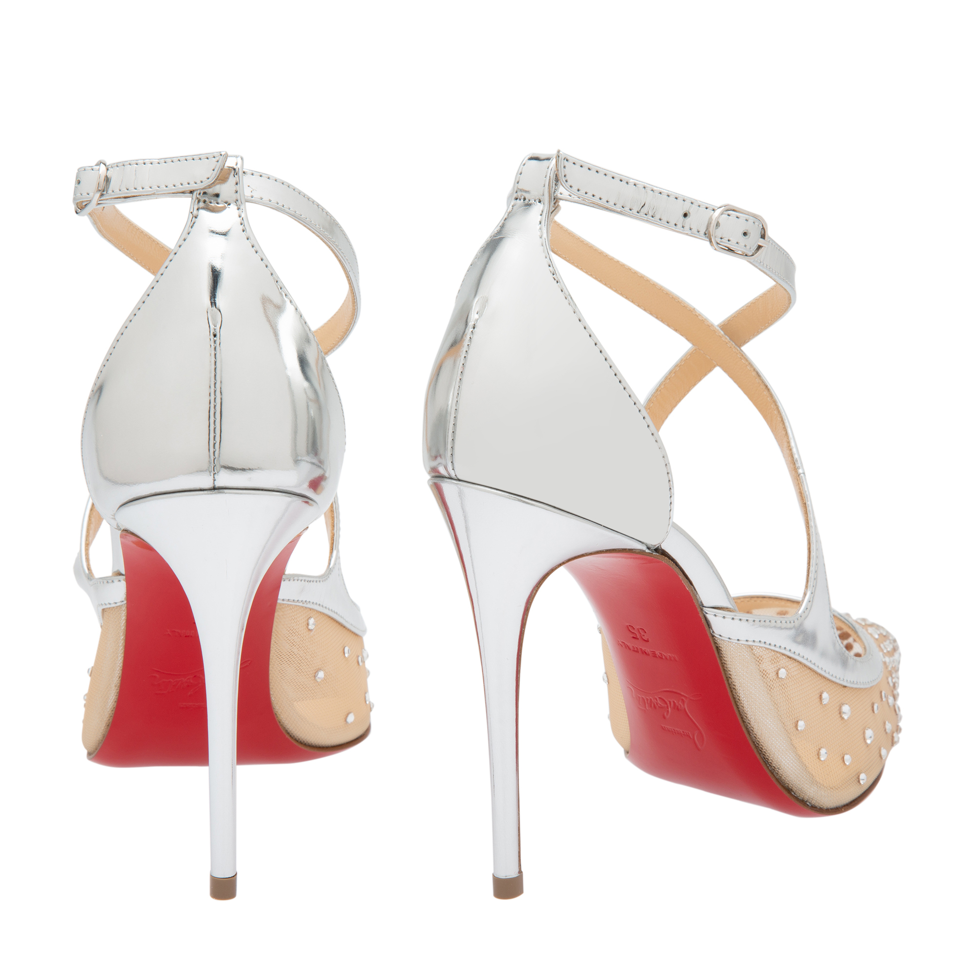 Christian Louboutin Twistissima strass 100 pumps for Women