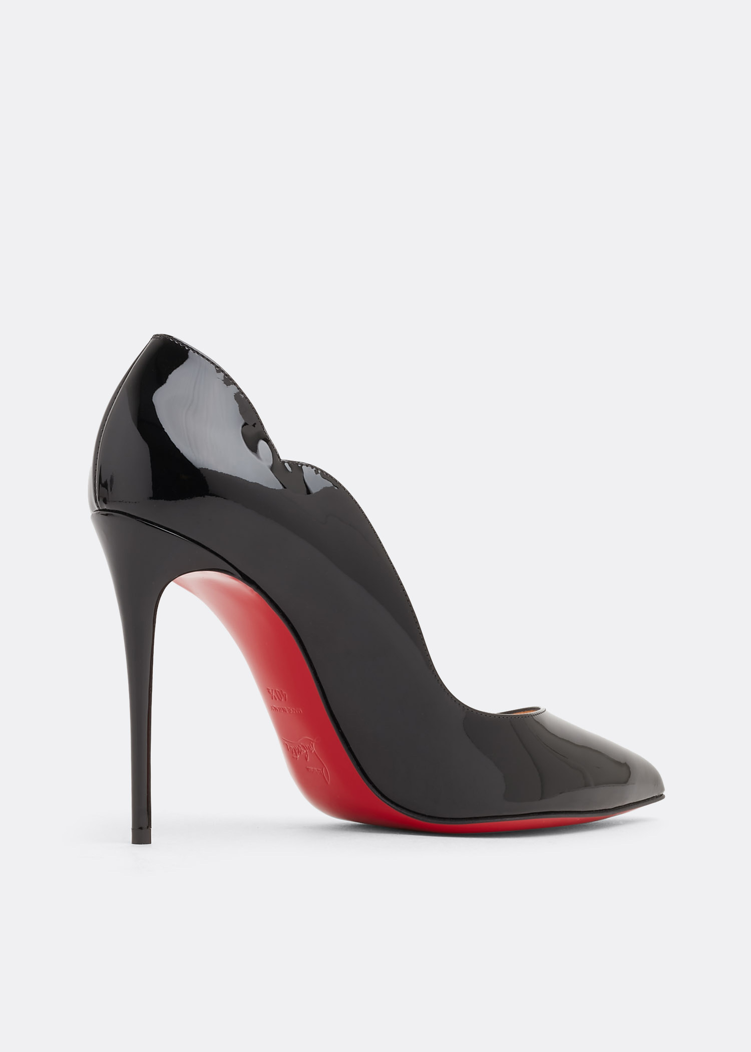 Christian Louboutin Hot Chick 100 pumps for Women Black in KSA Level Shoes
