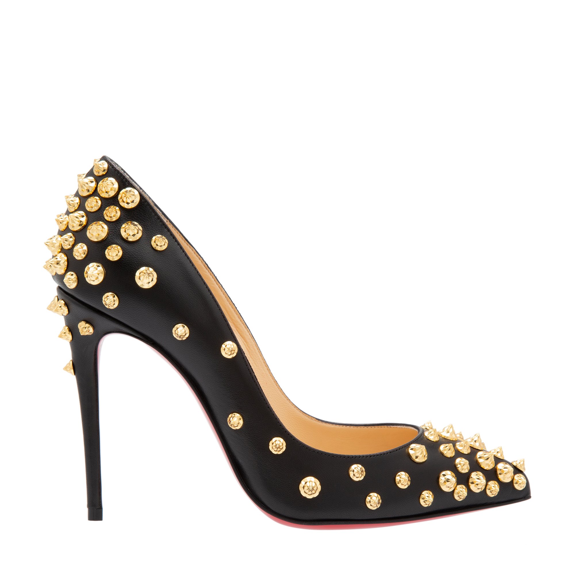 Louboutin spiked pumps sale