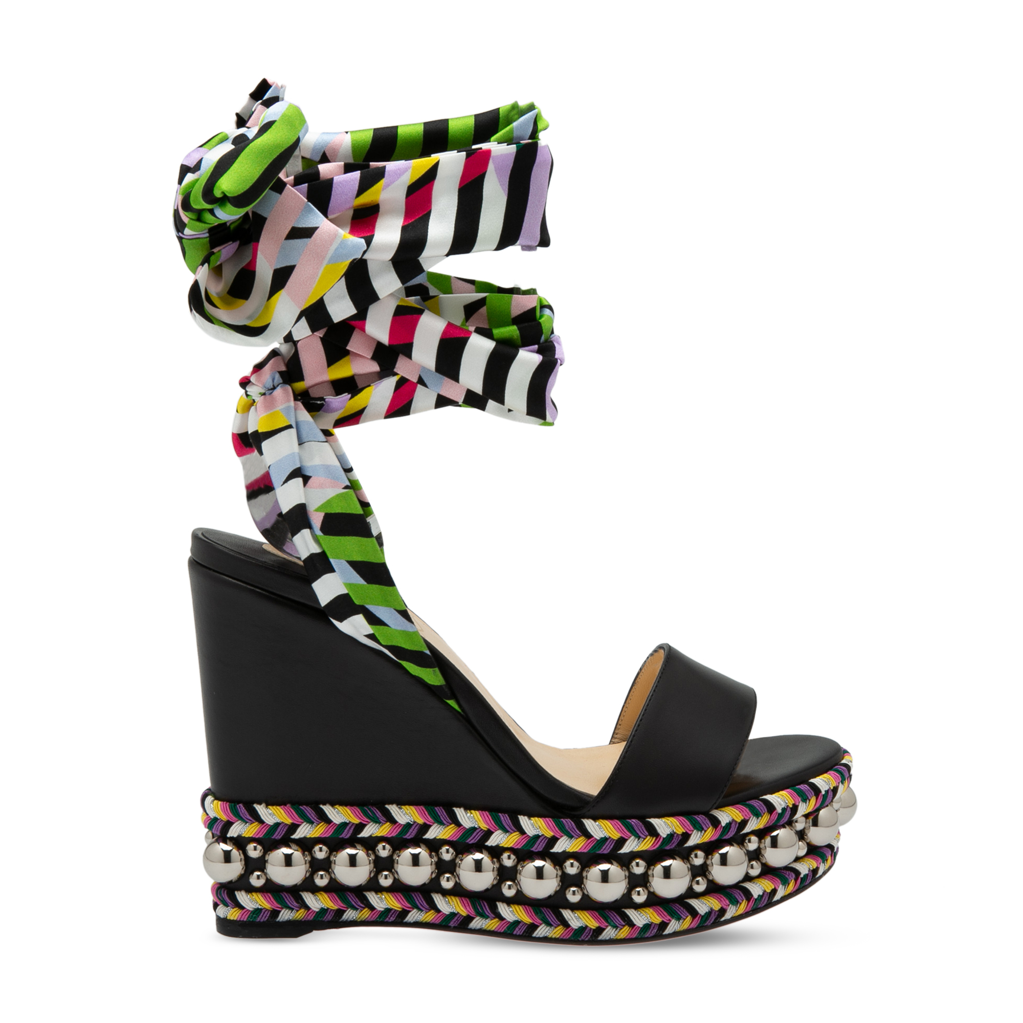Christian Louboutin Levantine platform wedge sandals for Women