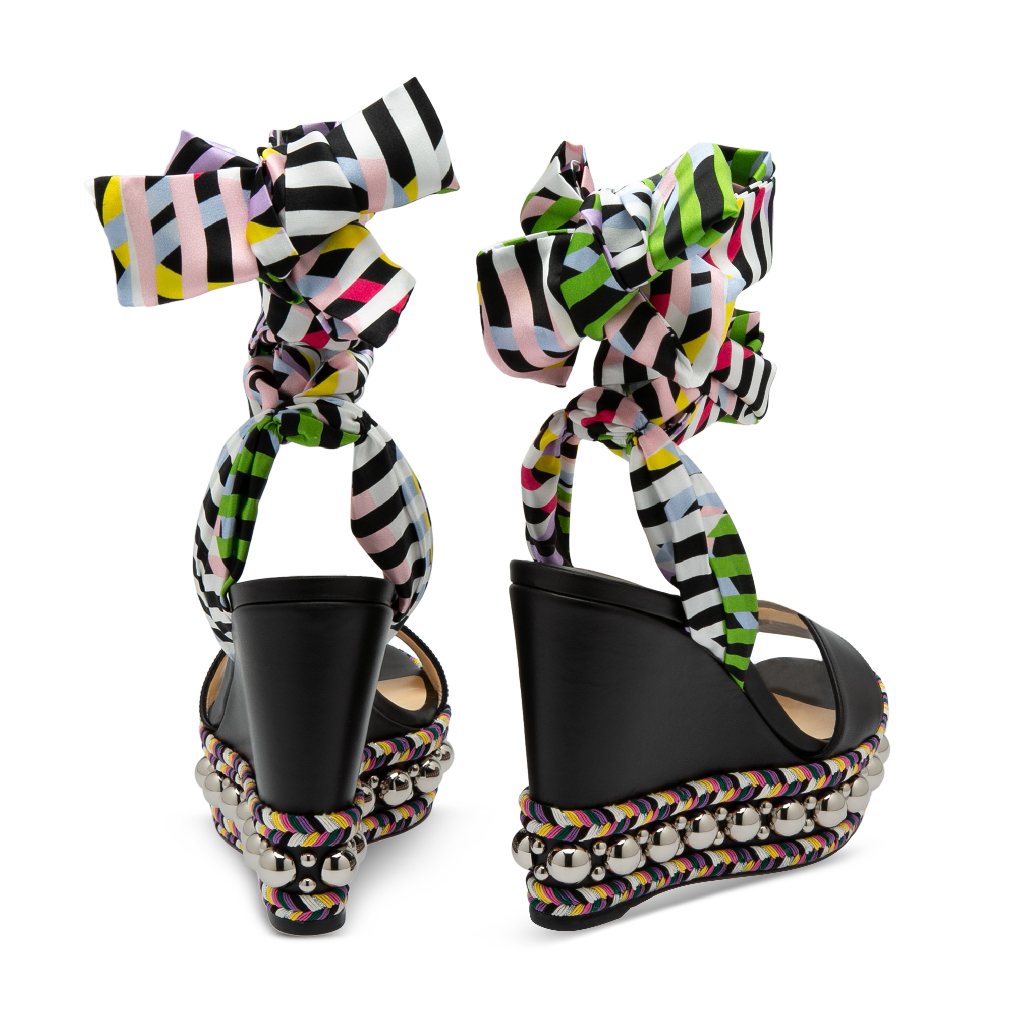 Louboutin platform on sale wedge