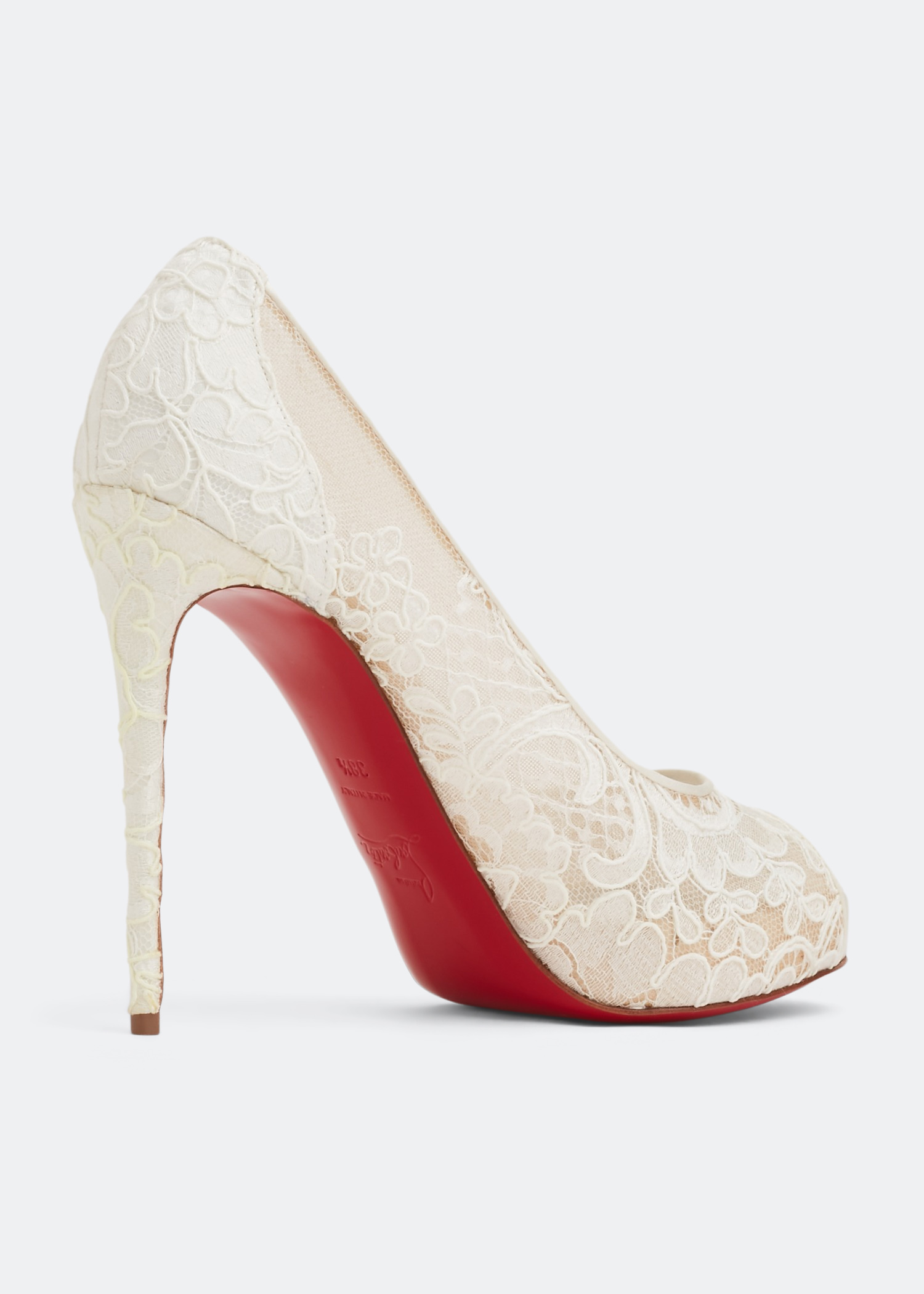 Christian louboutin cheap very lace