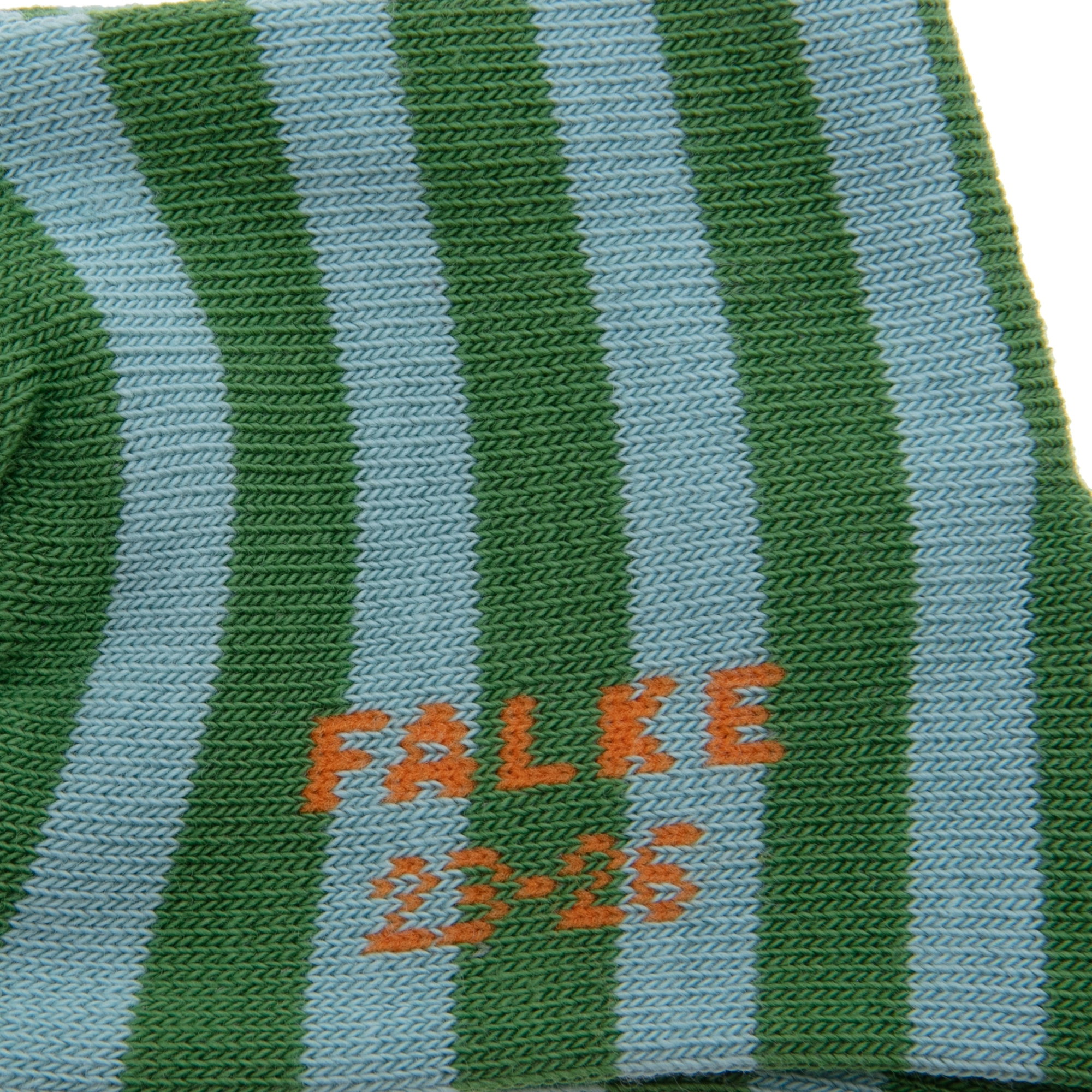 

Double Stripe socks, Green