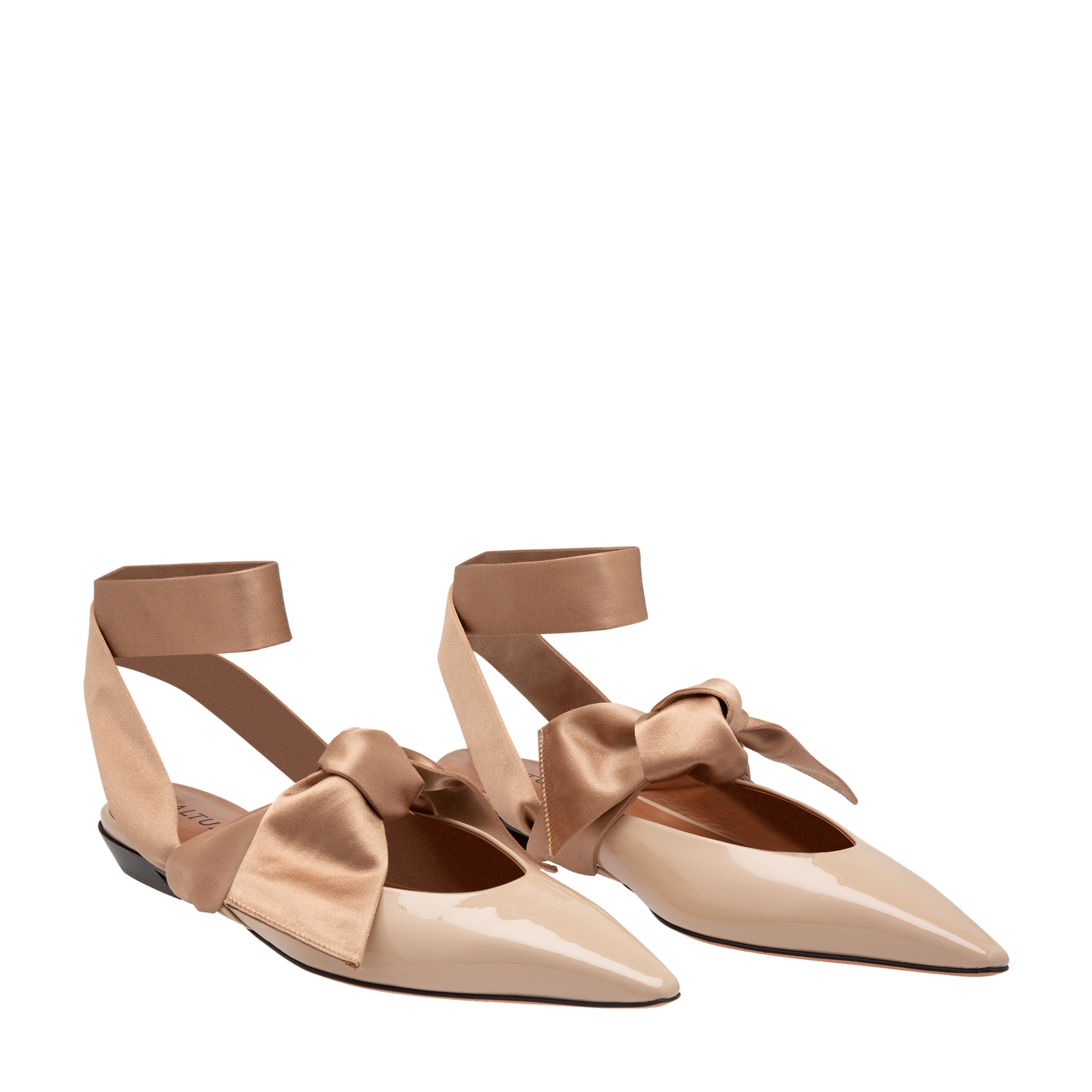 

Kirk flat mules, Beige