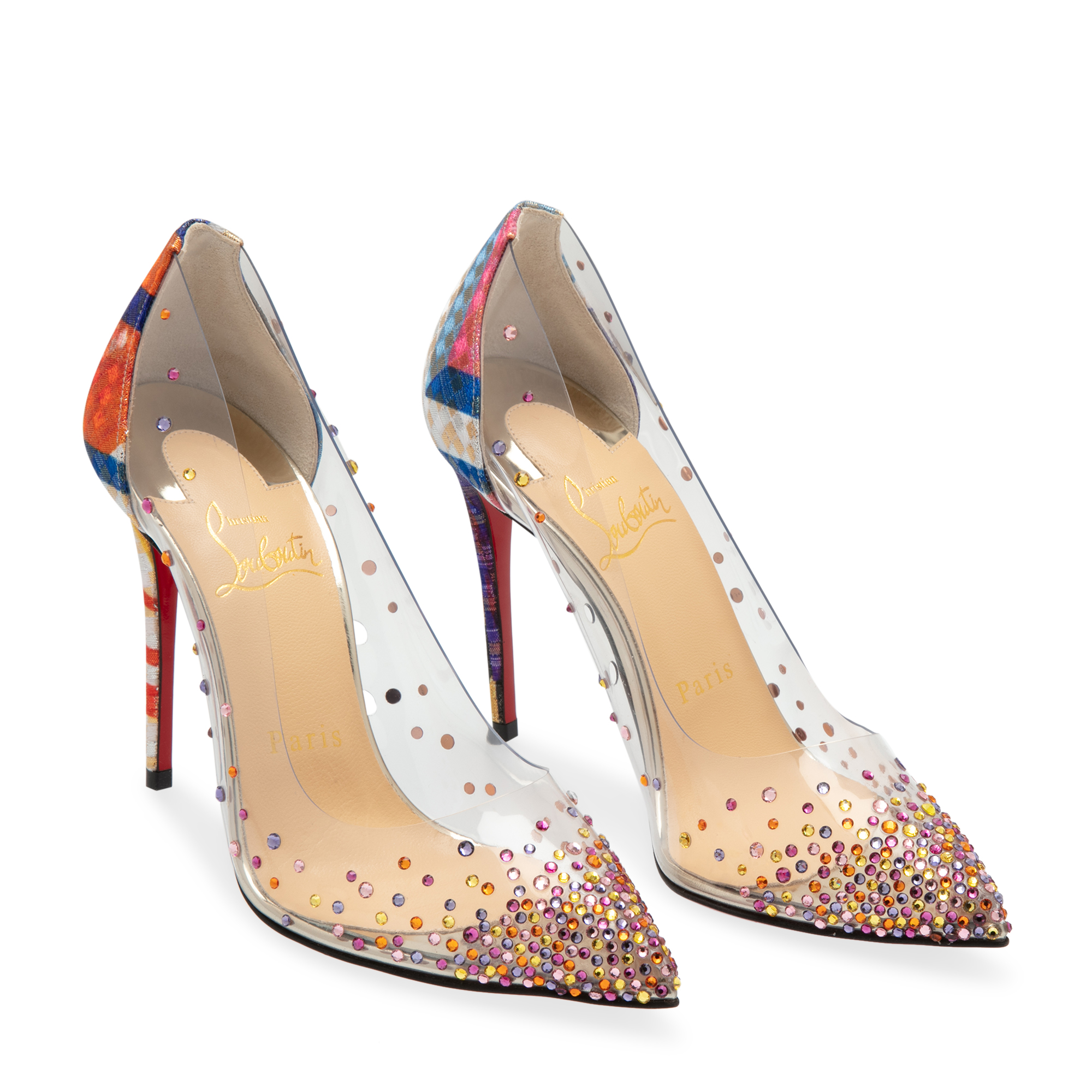 

Degrastrass pumps, Multi-coloured