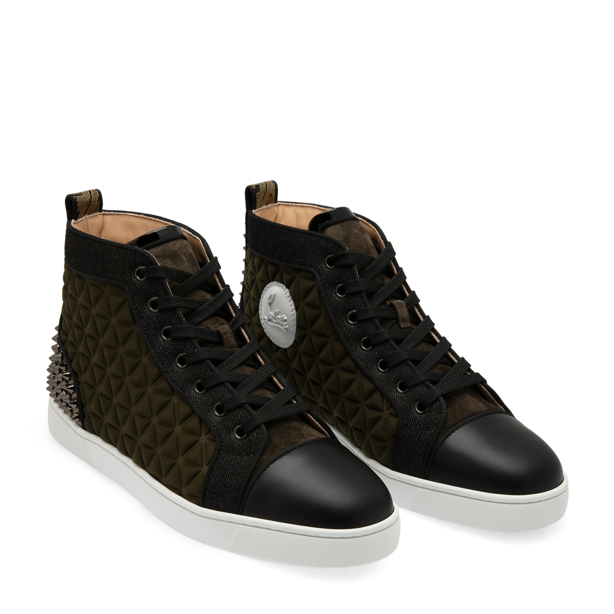 

Louis spikes III trainers, Multi-coloured