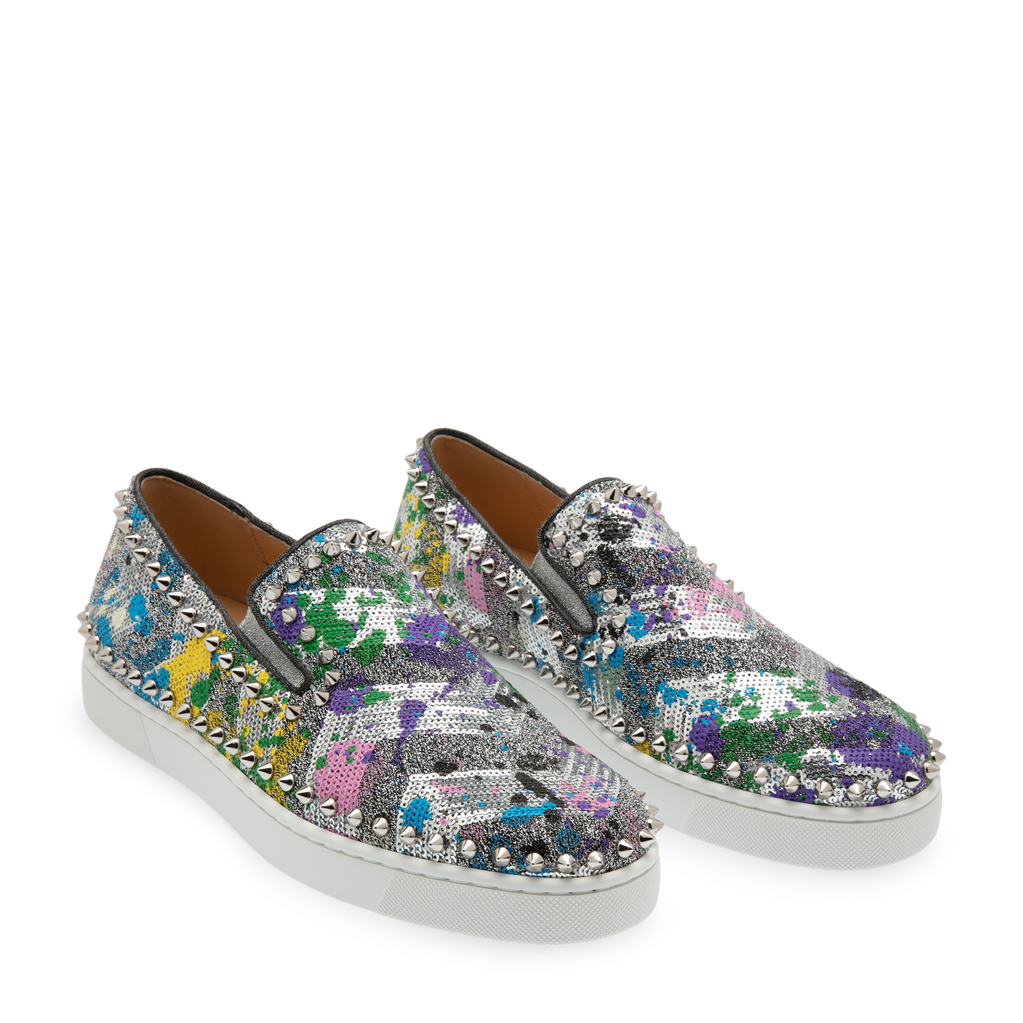 

Pik Boat sneakers, Silver