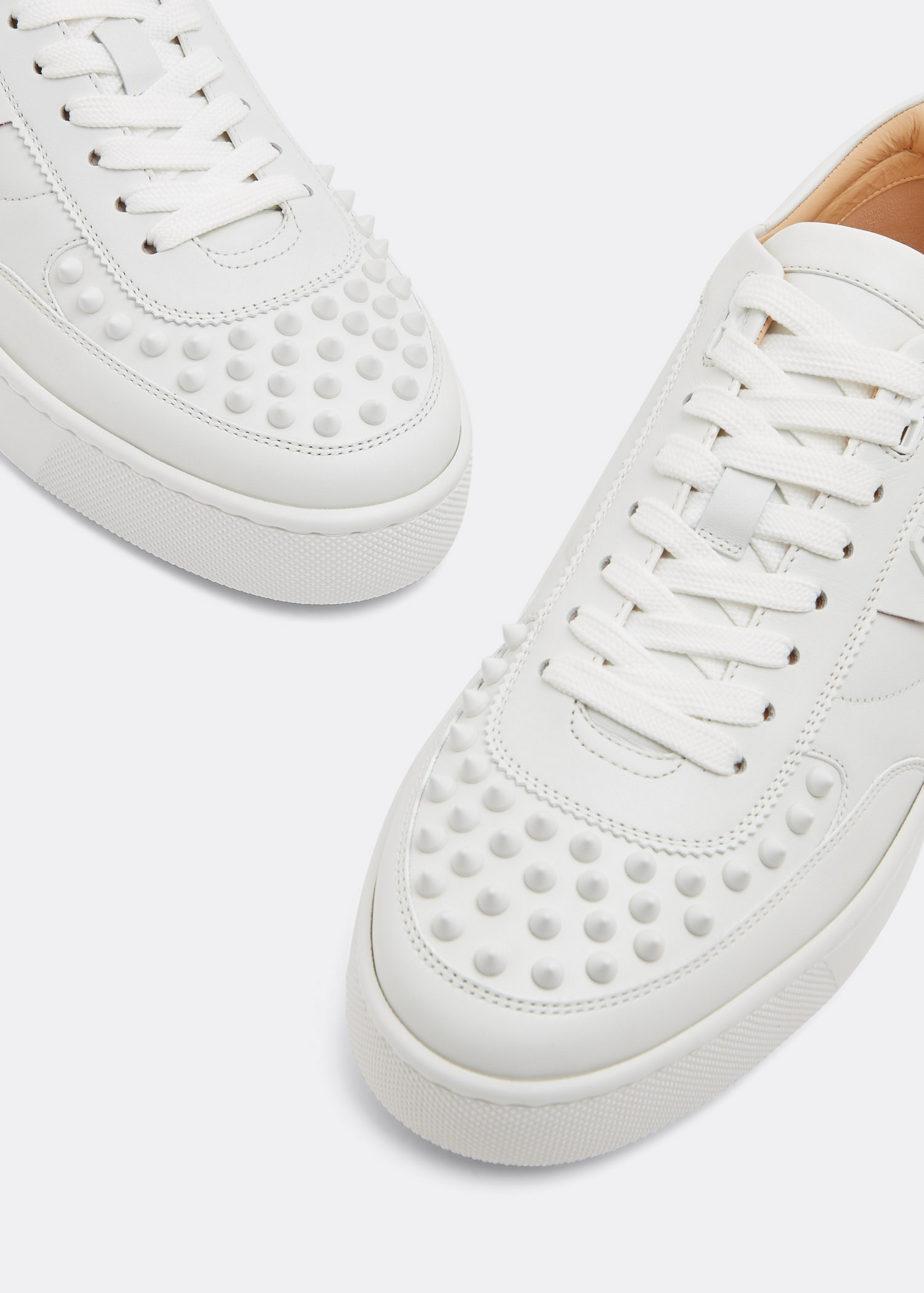 

Happyrui spikes sneakers, White