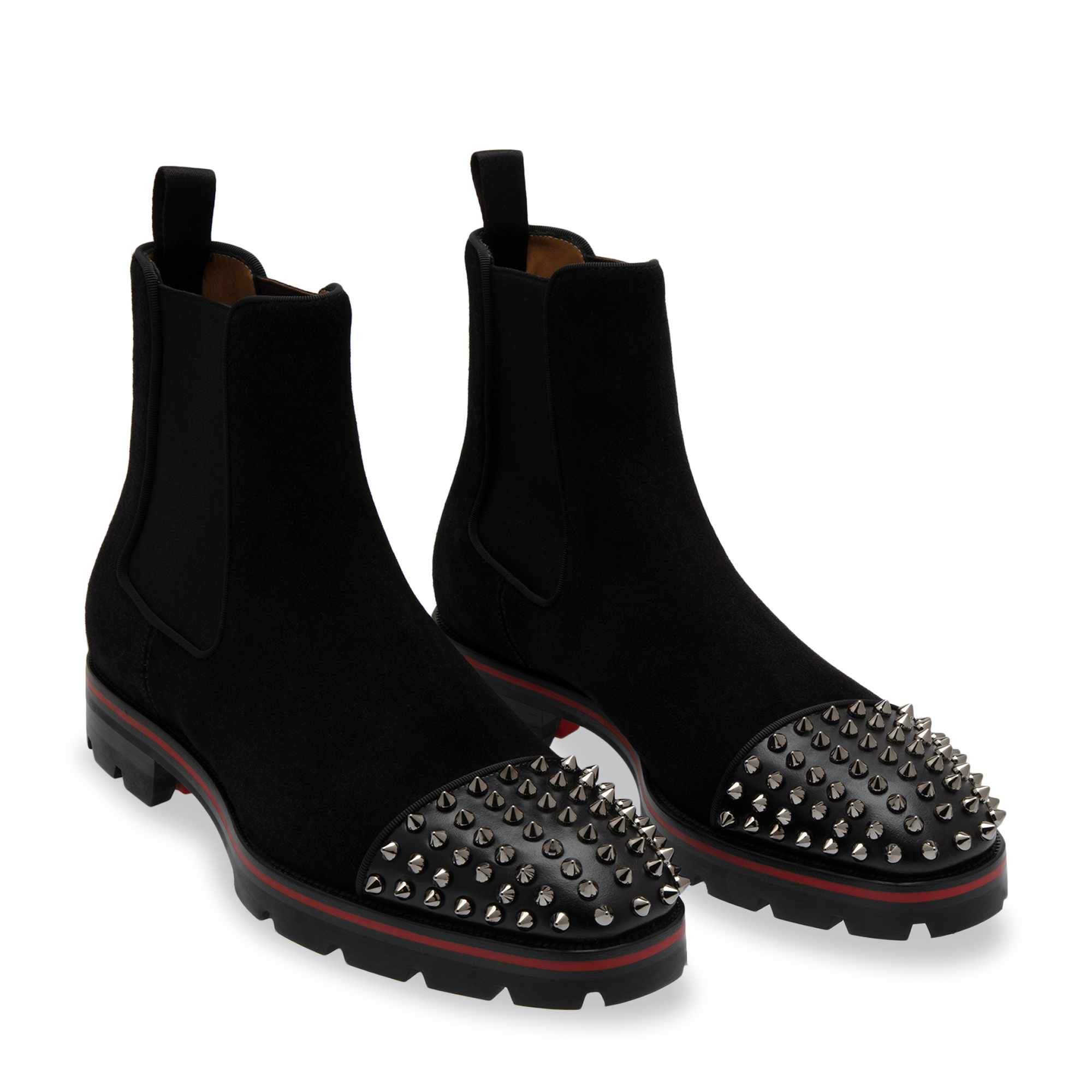 

Melon spikes boots, Black