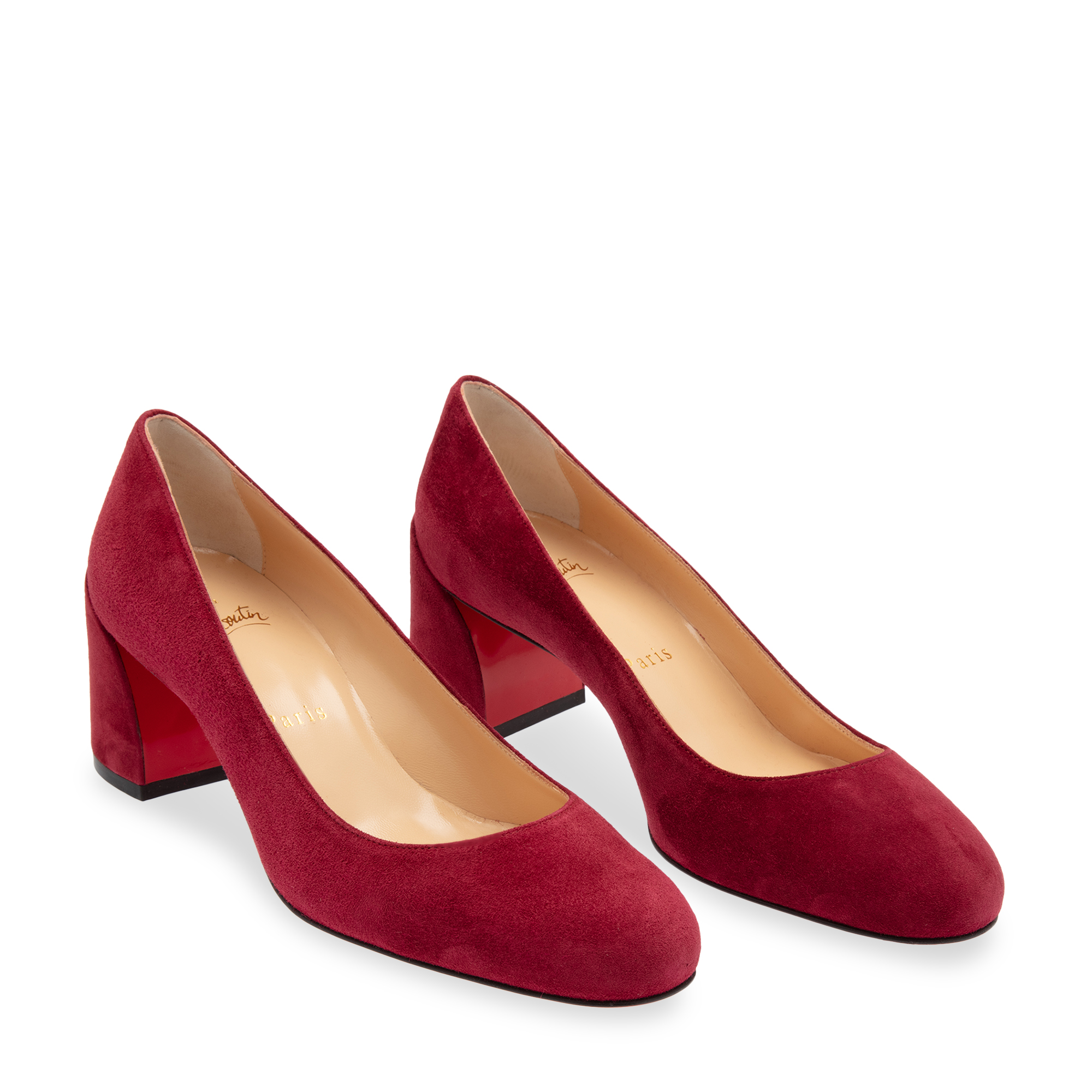 

Miss Sab pumps, Red