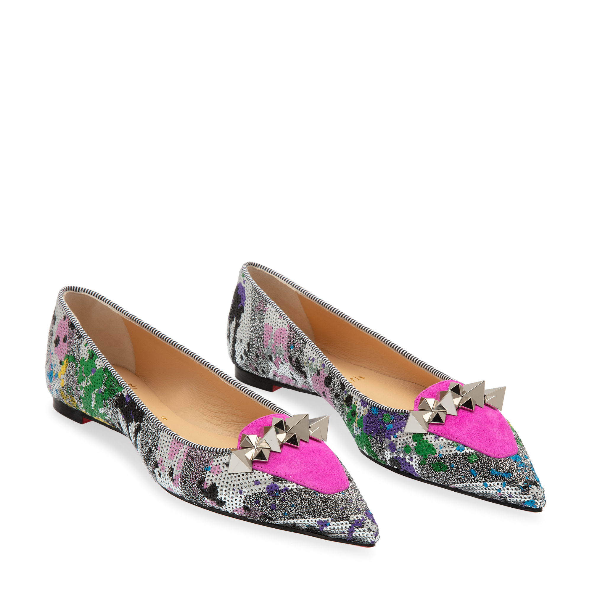 

Miss Constella ballet flats, Multi-coloured