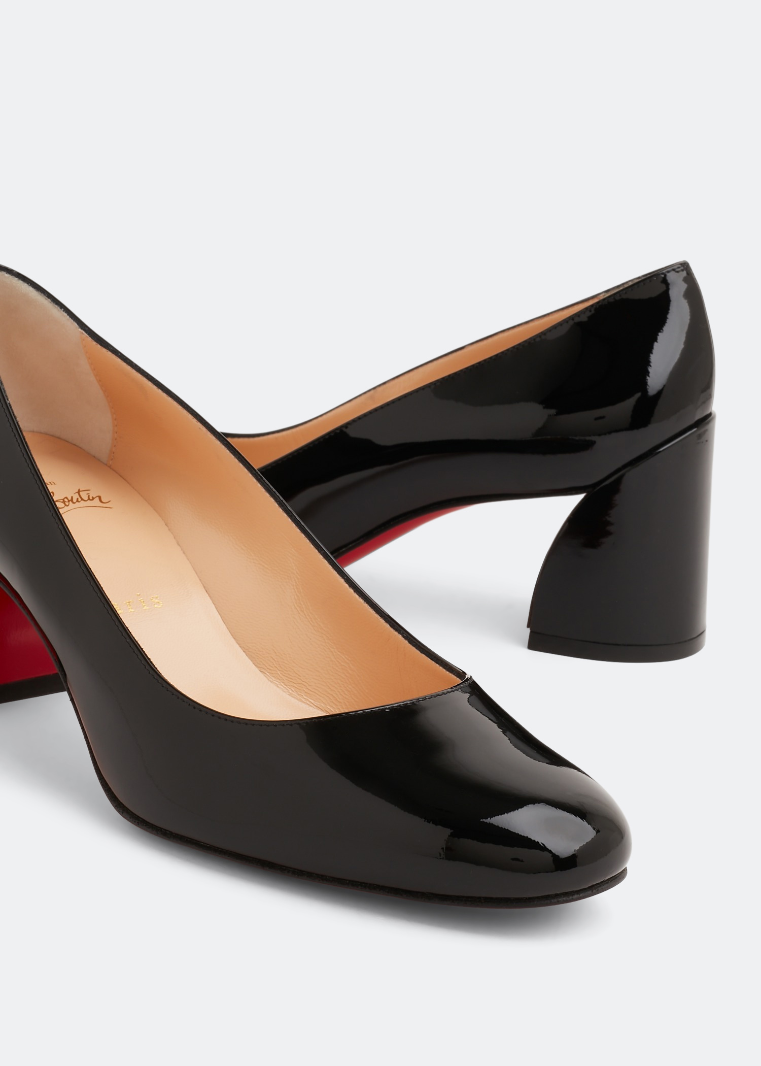 

Miss Sab pumps, Black