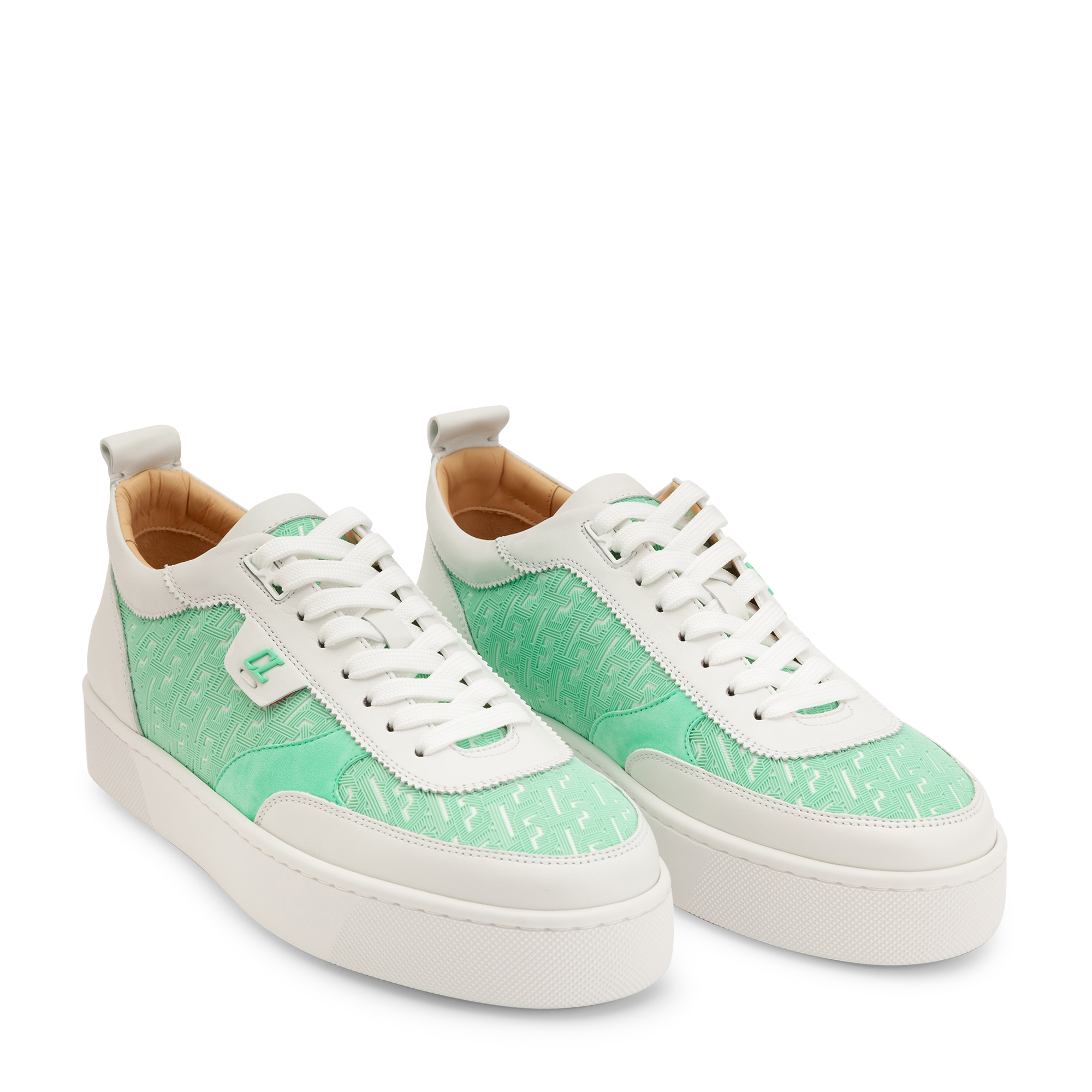 

Happyrui flat sneakers, White