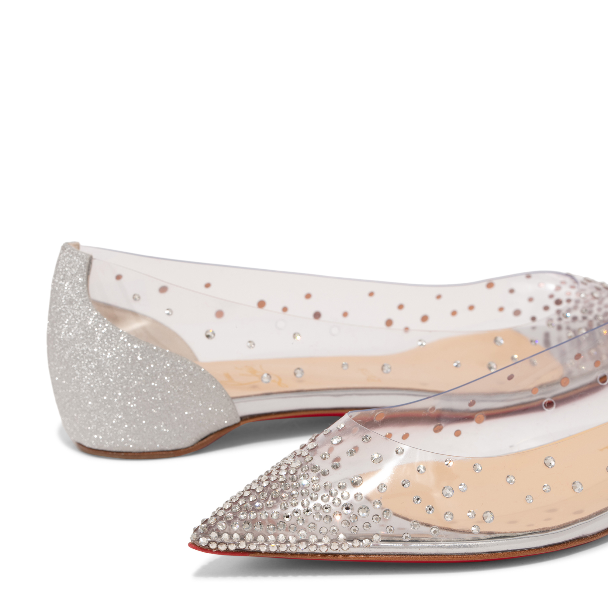 

Degrastrass ballet flats, Silver